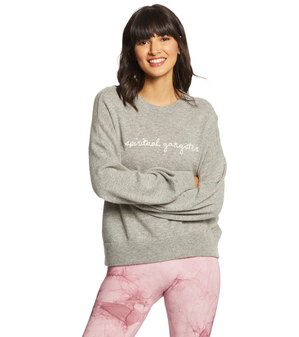 Spiritual Gangster SG Signature Sweater