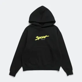 Sport Hooded Sweatshirt - Black