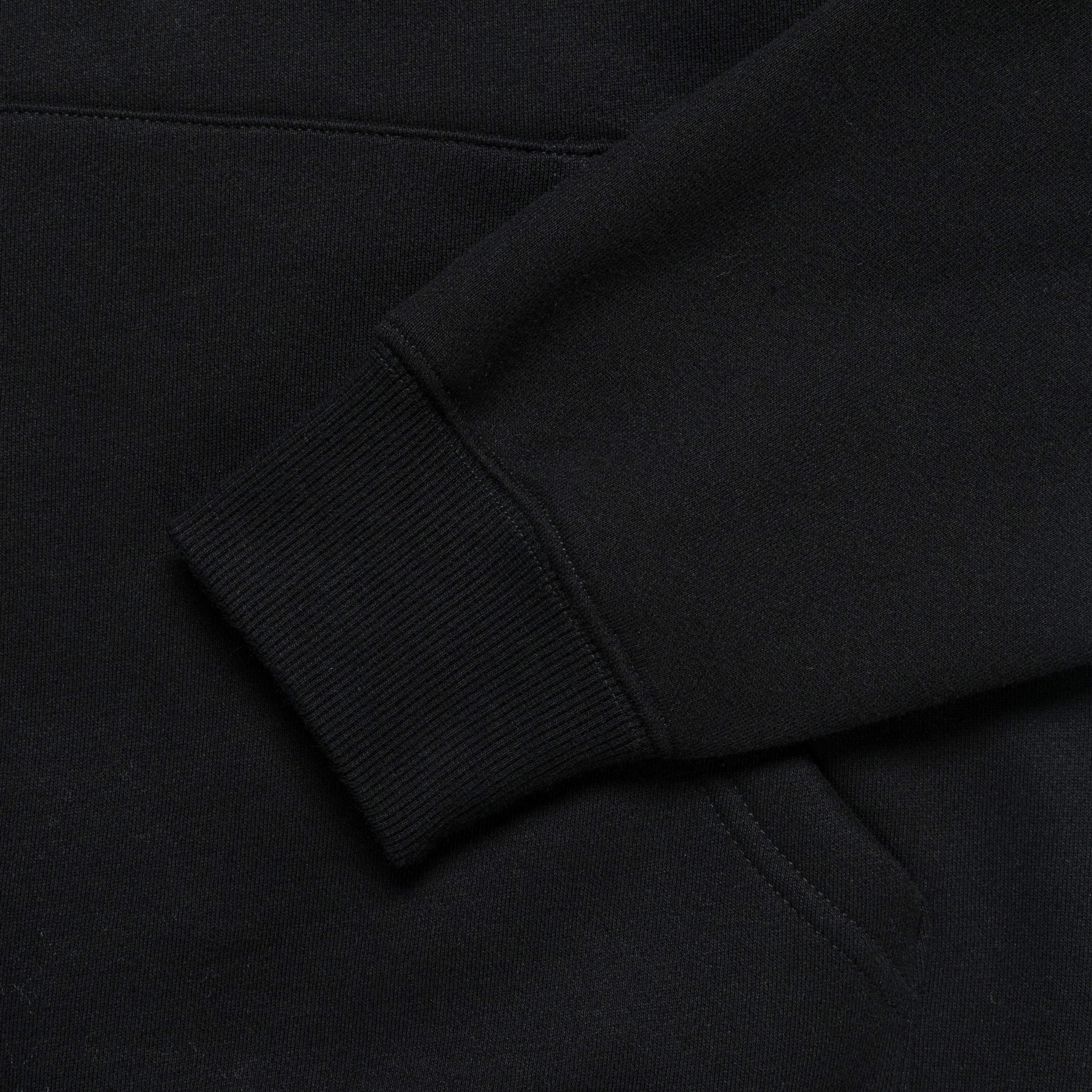 Sport Hooded Sweatshirt - Black