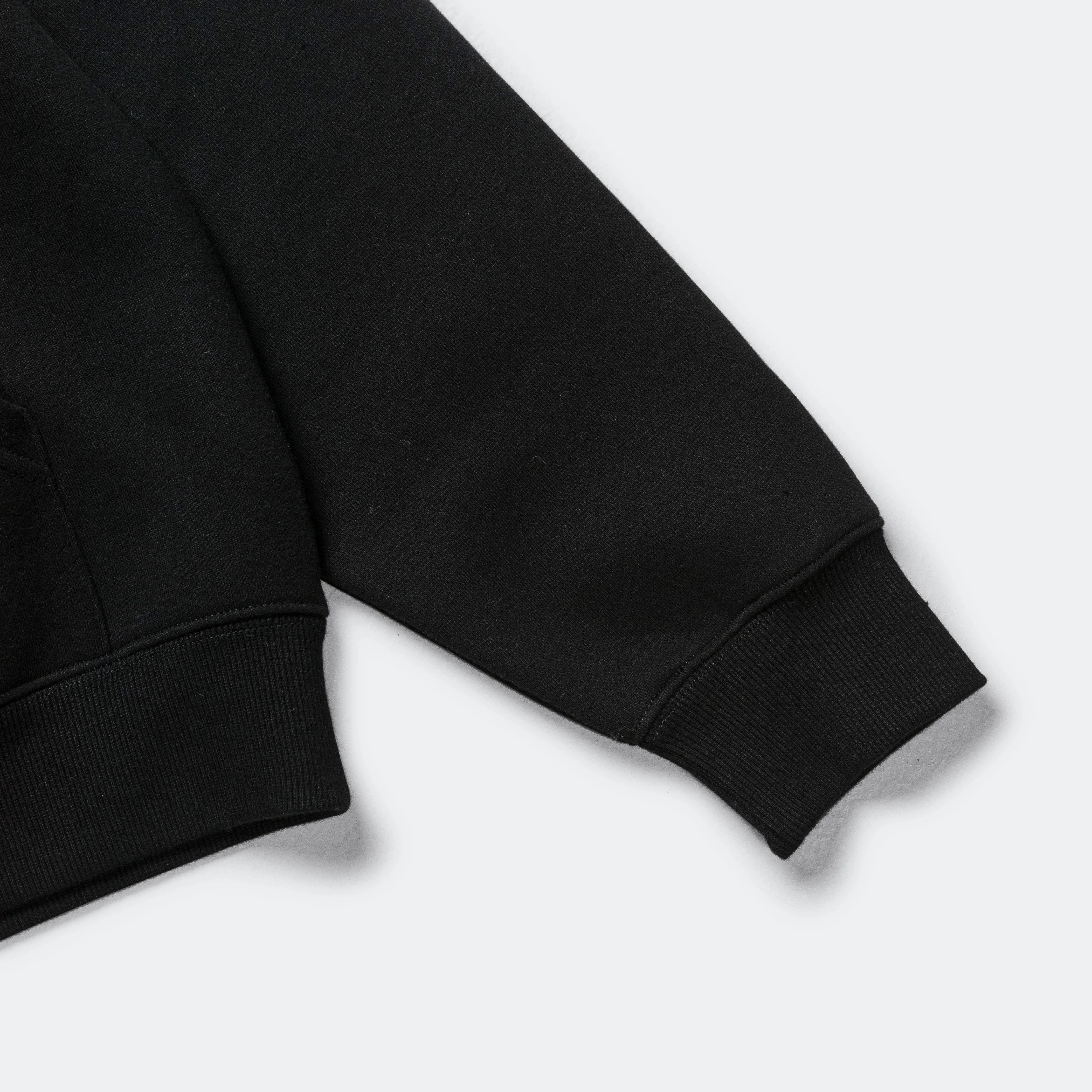 Sport Hooded Sweatshirt - Black