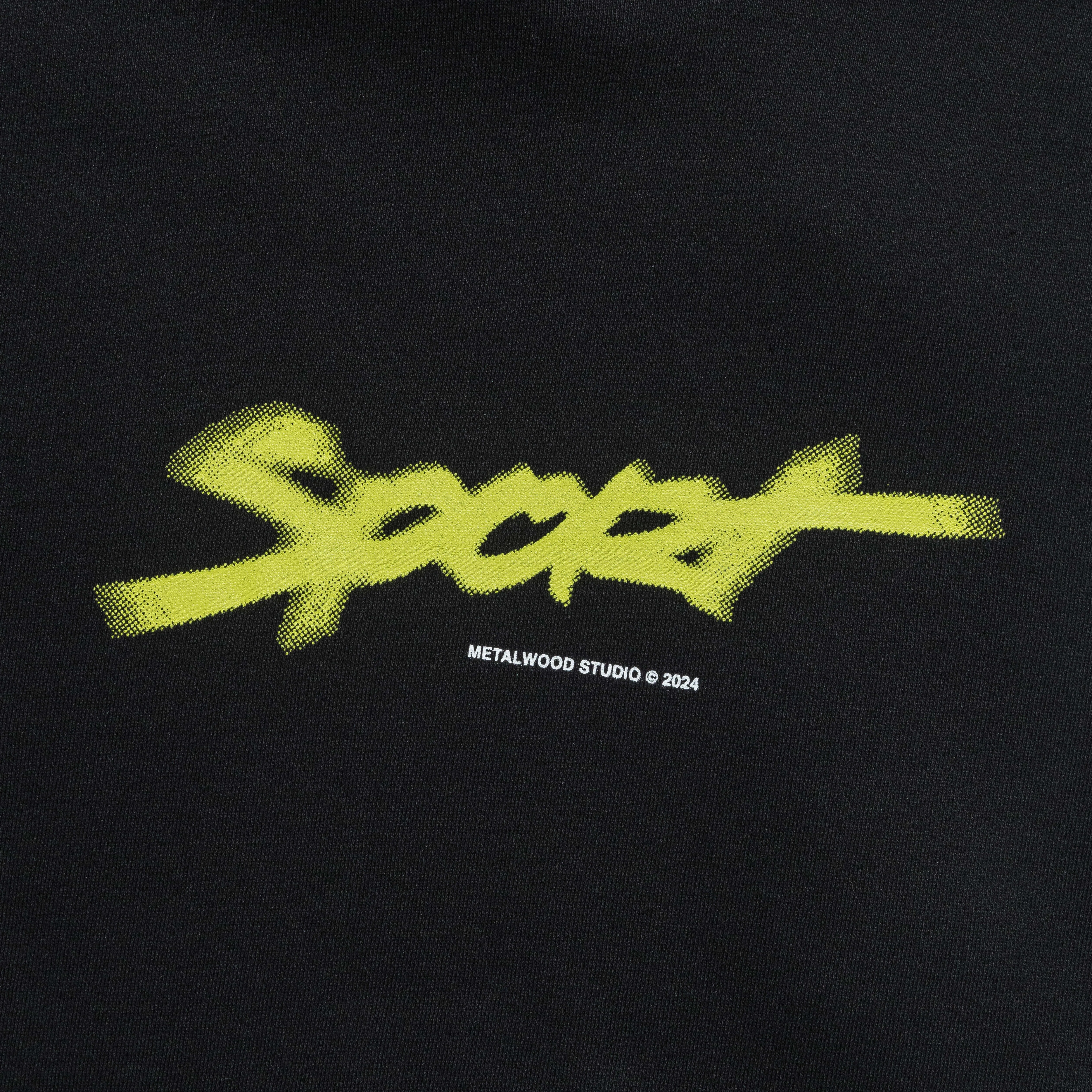 Sport Hooded Sweatshirt - Black
