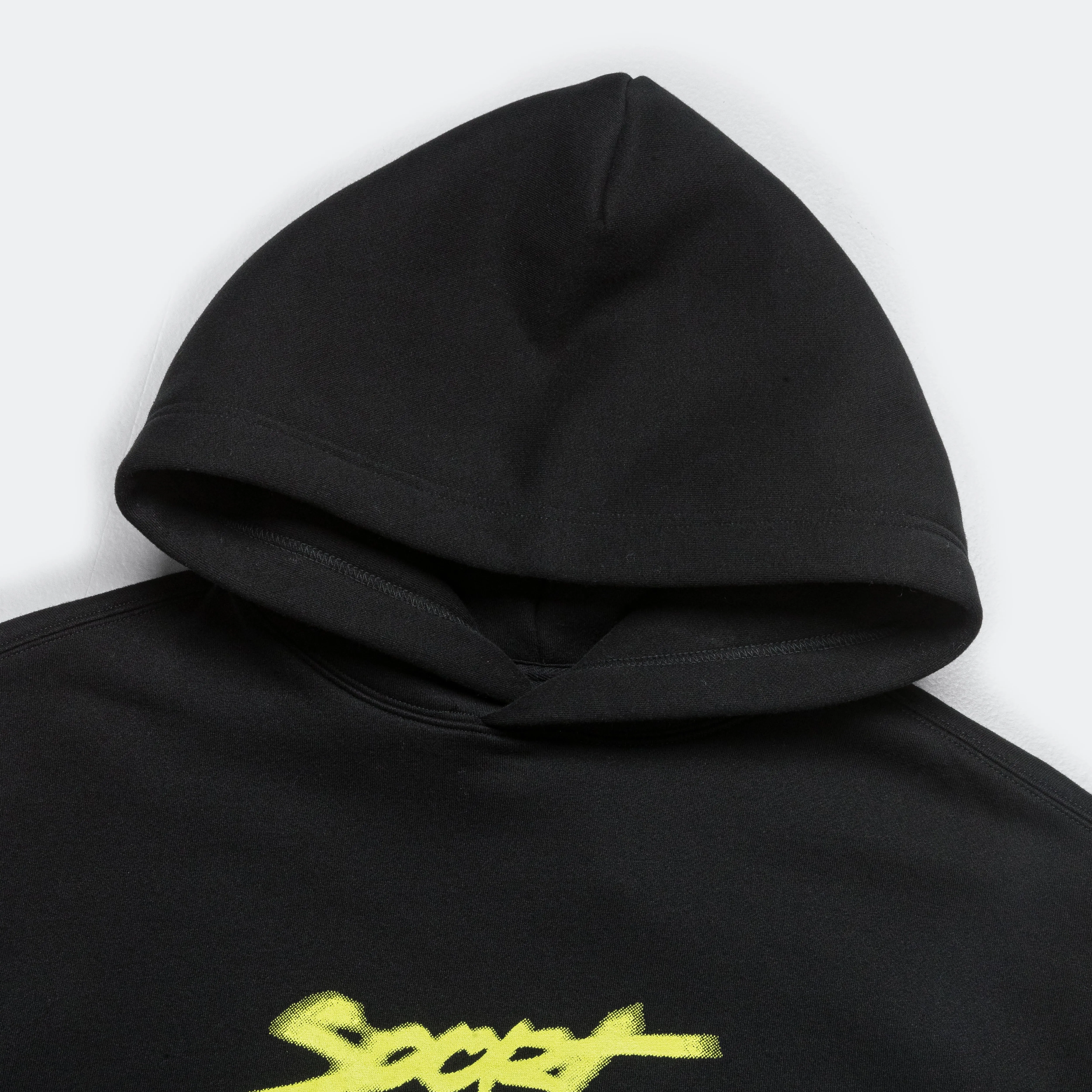 Sport Hooded Sweatshirt - Black