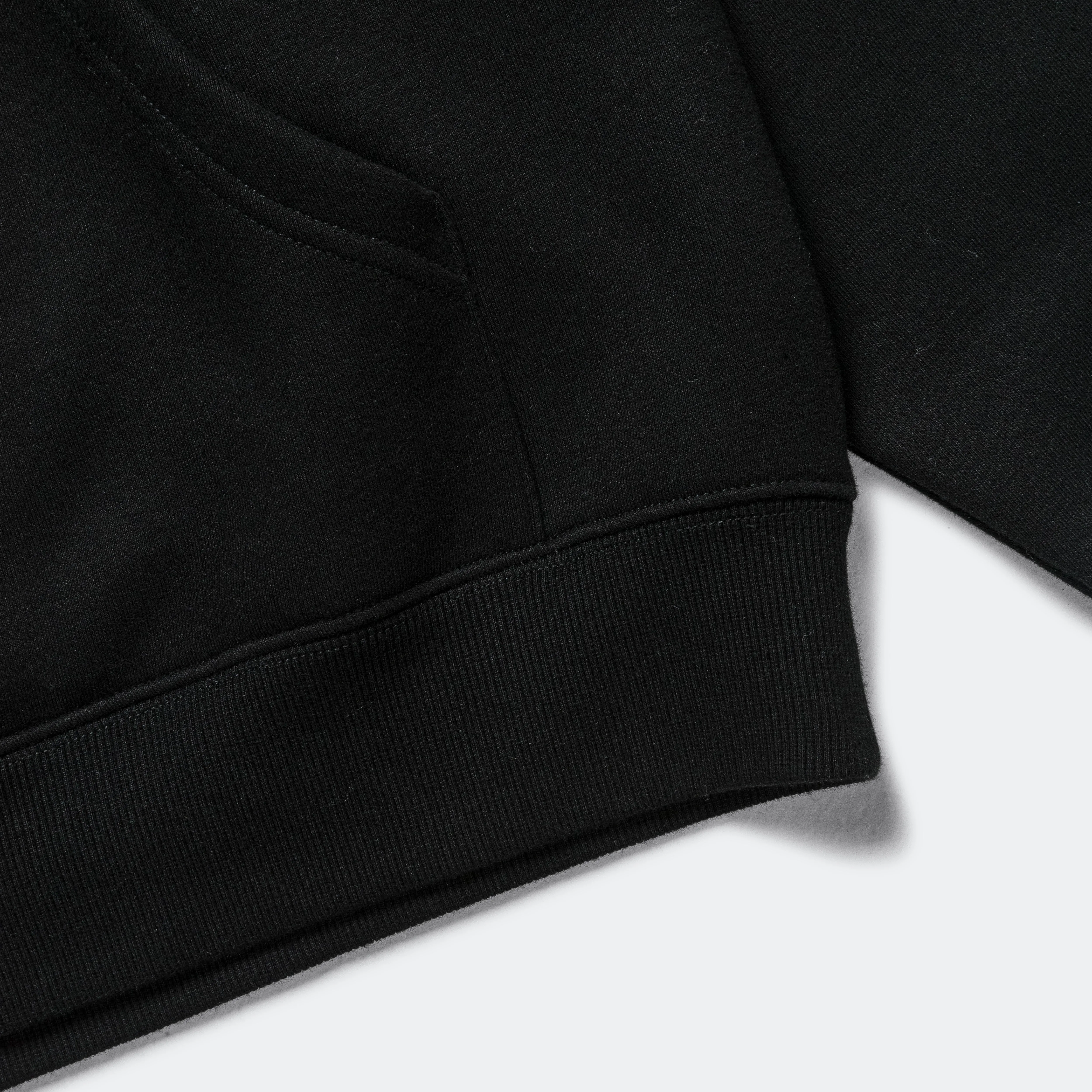 Sport Hooded Sweatshirt - Black