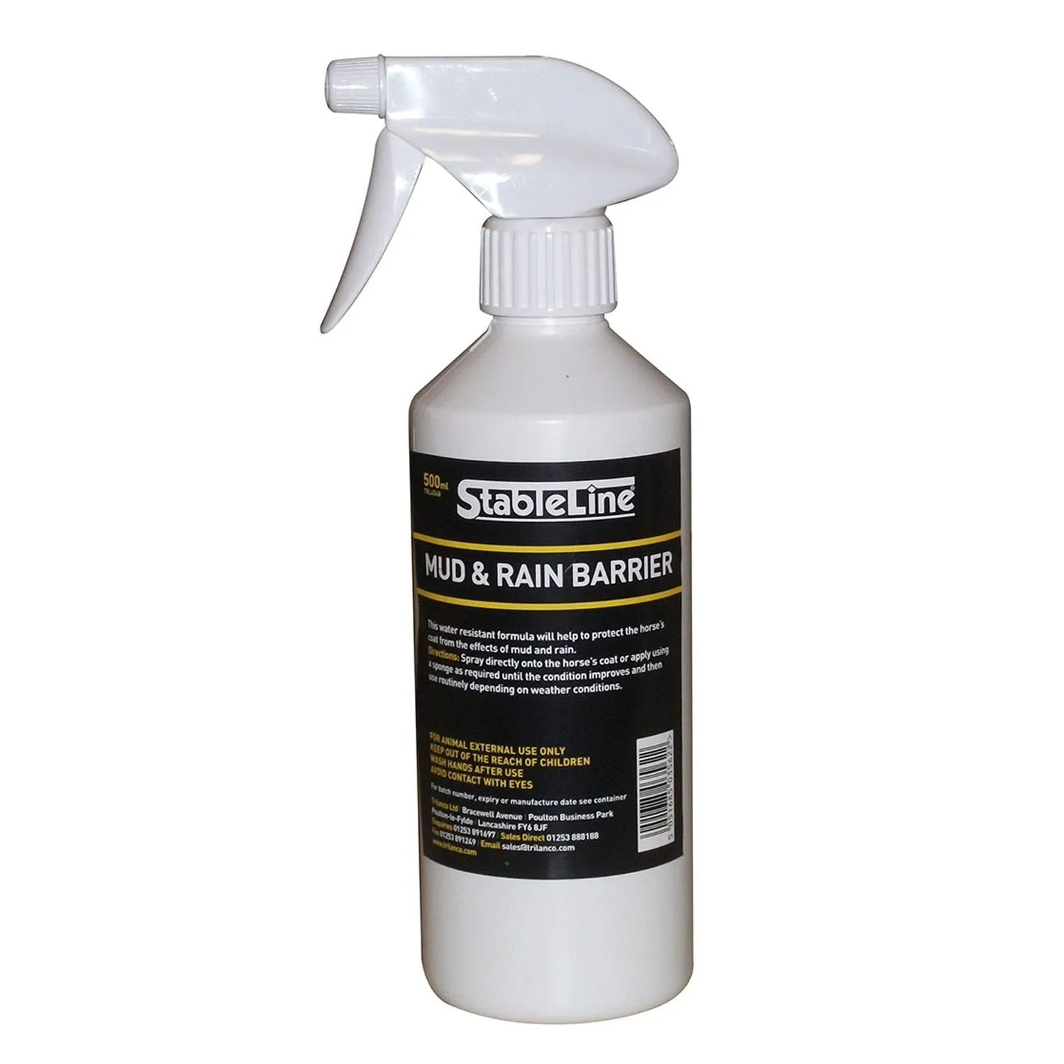 Stableline Mud & Rain Barrier