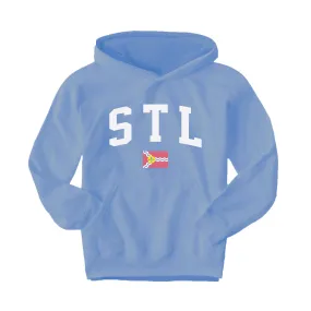 STL Flag Youth Hoodie