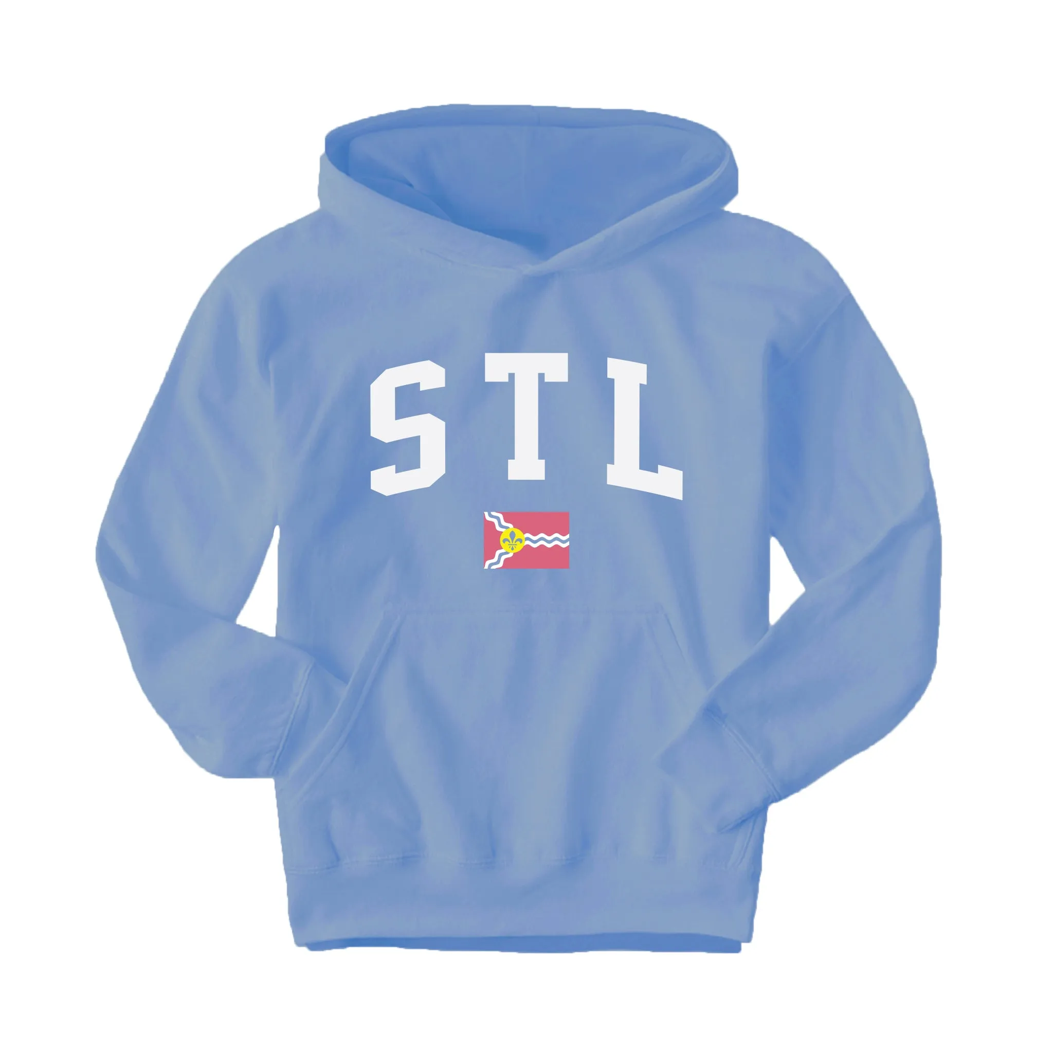 STL Flag Youth Hoodie