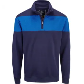 Stuburt Evolve Performance 1/4 Zip Sweater - Midnight
