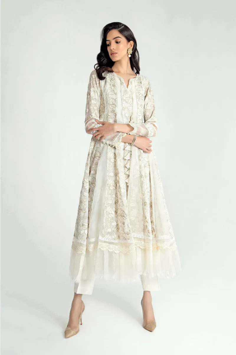 Suit White ML-105-A