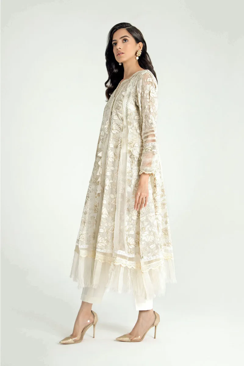 Suit White ML-105-A