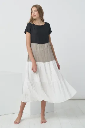 Summer linen dress Judit