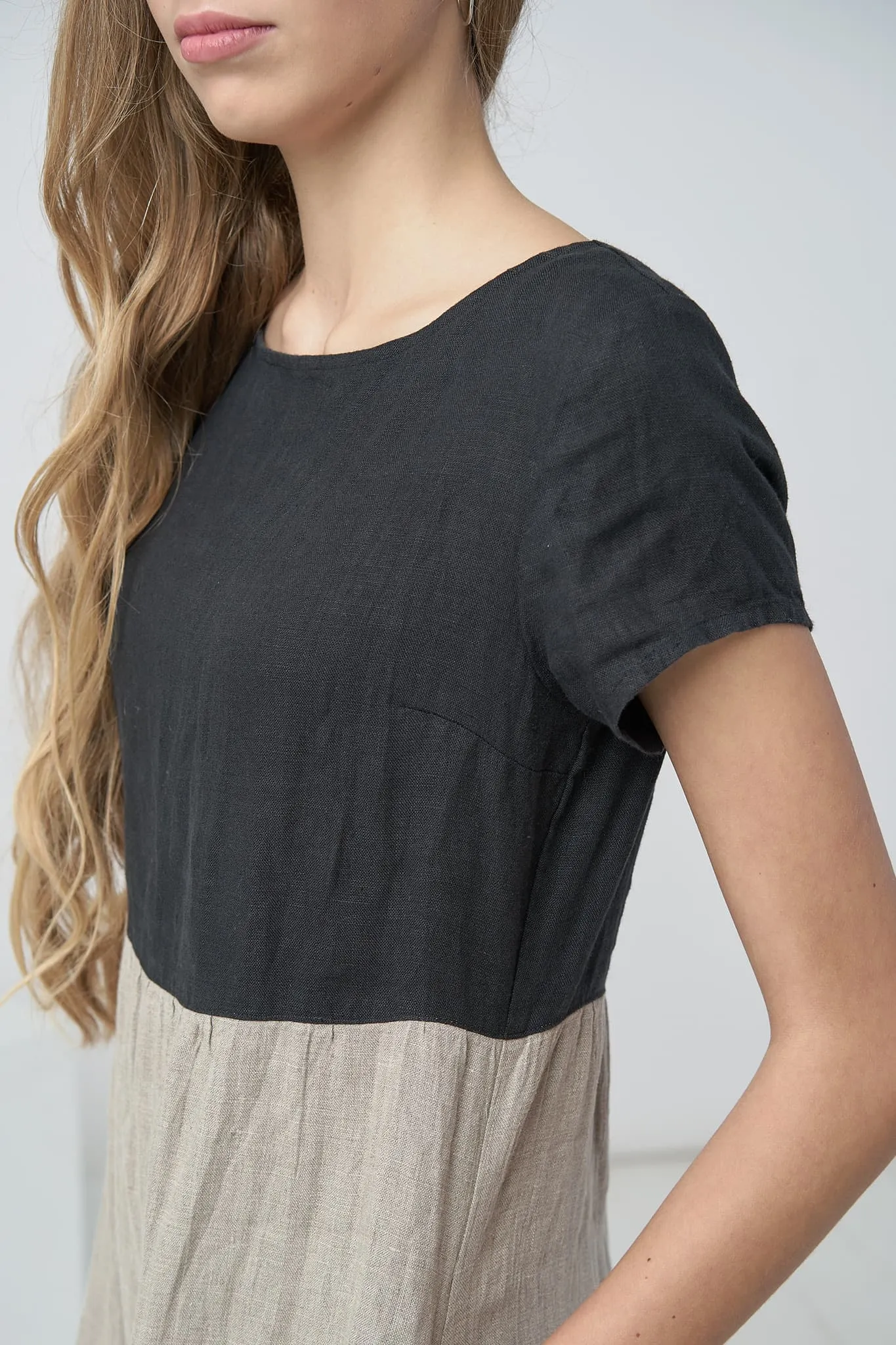 Summer linen dress Judit