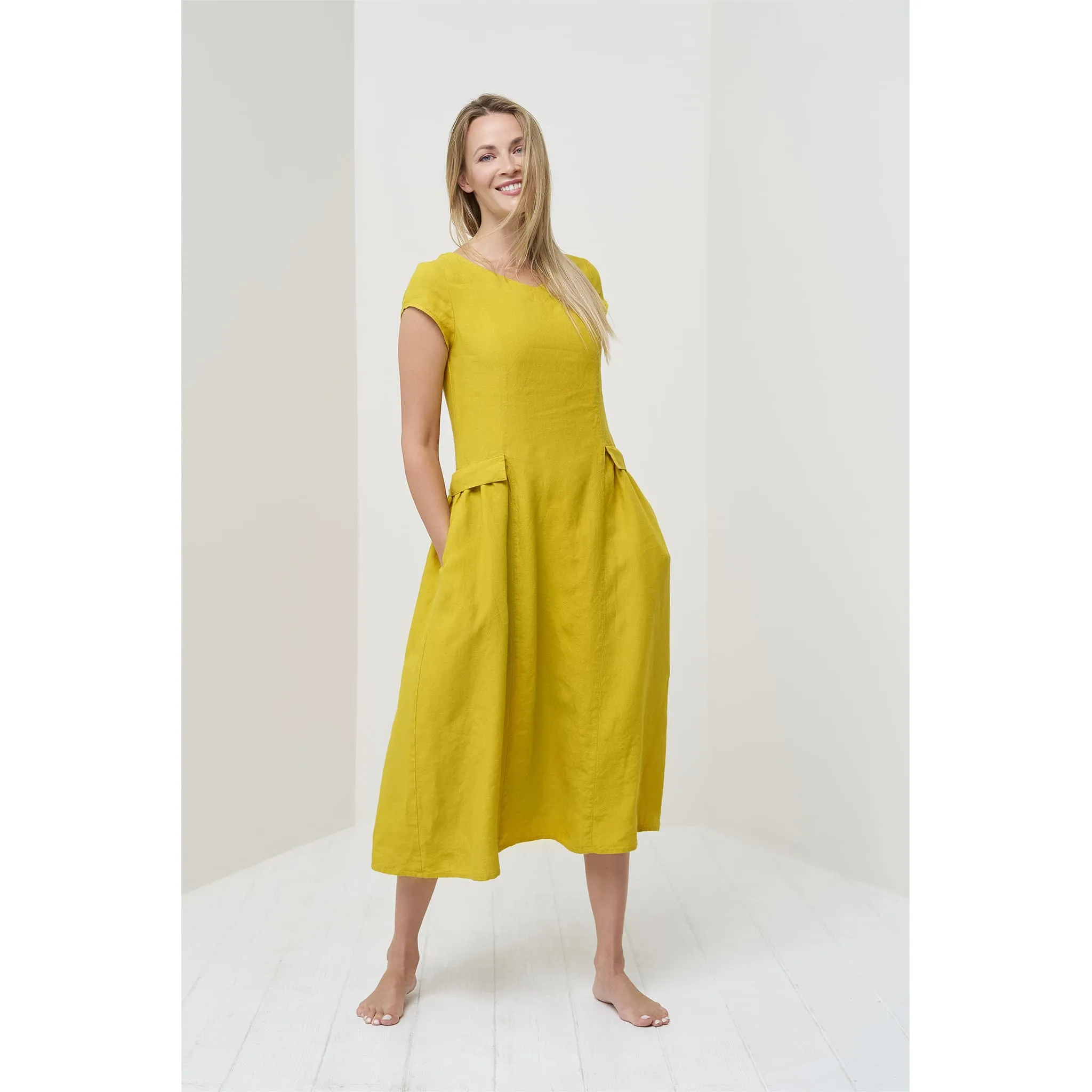 Summer linen dress Jura