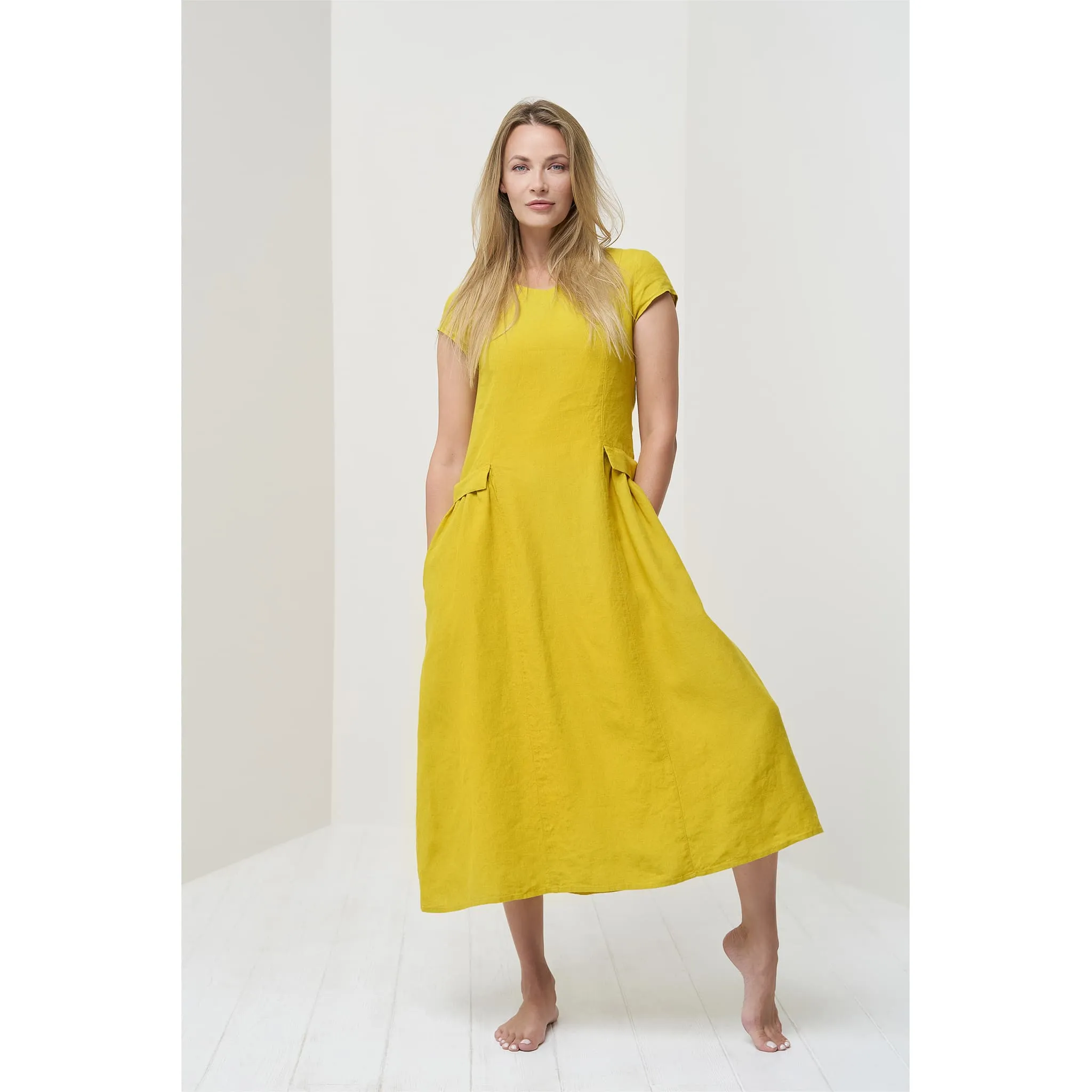 Summer linen dress Jura