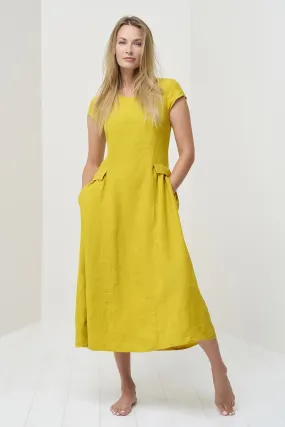 Summer linen dress Jura