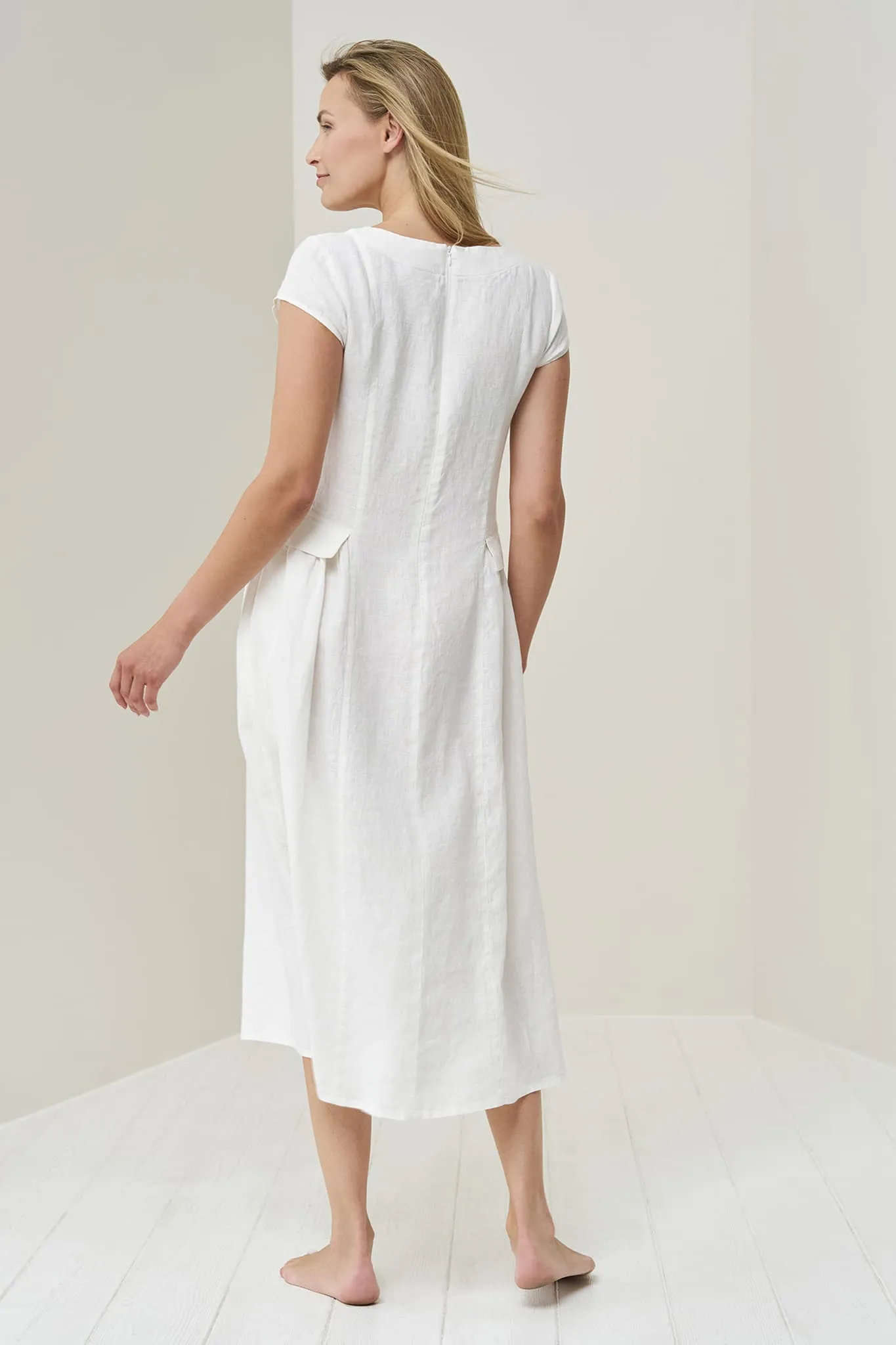 Summer linen dress Jura