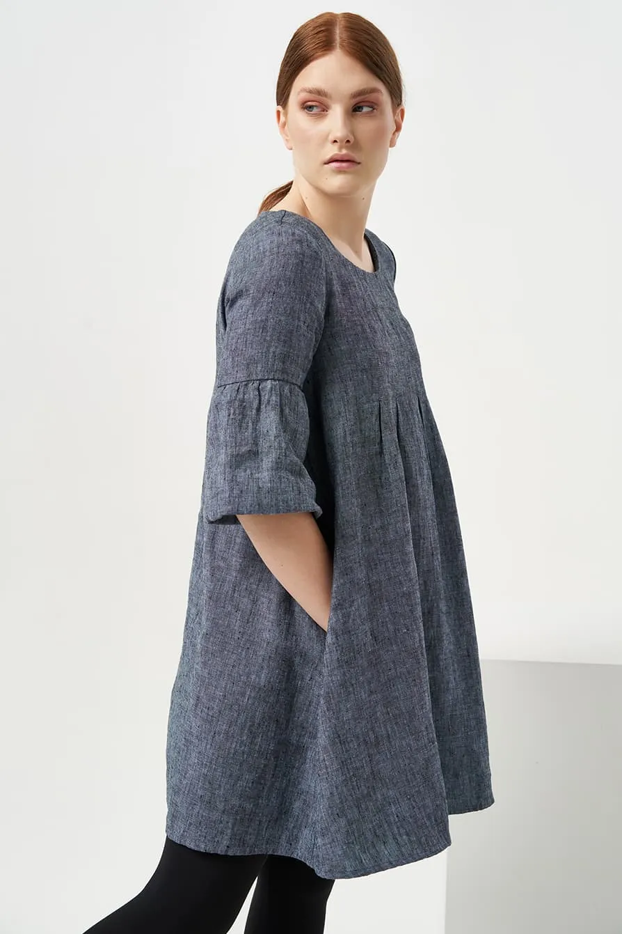 Summer linen dress Silva