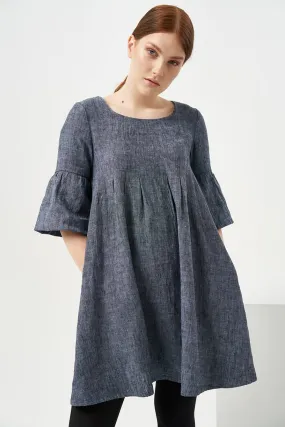 Summer linen dress Silva