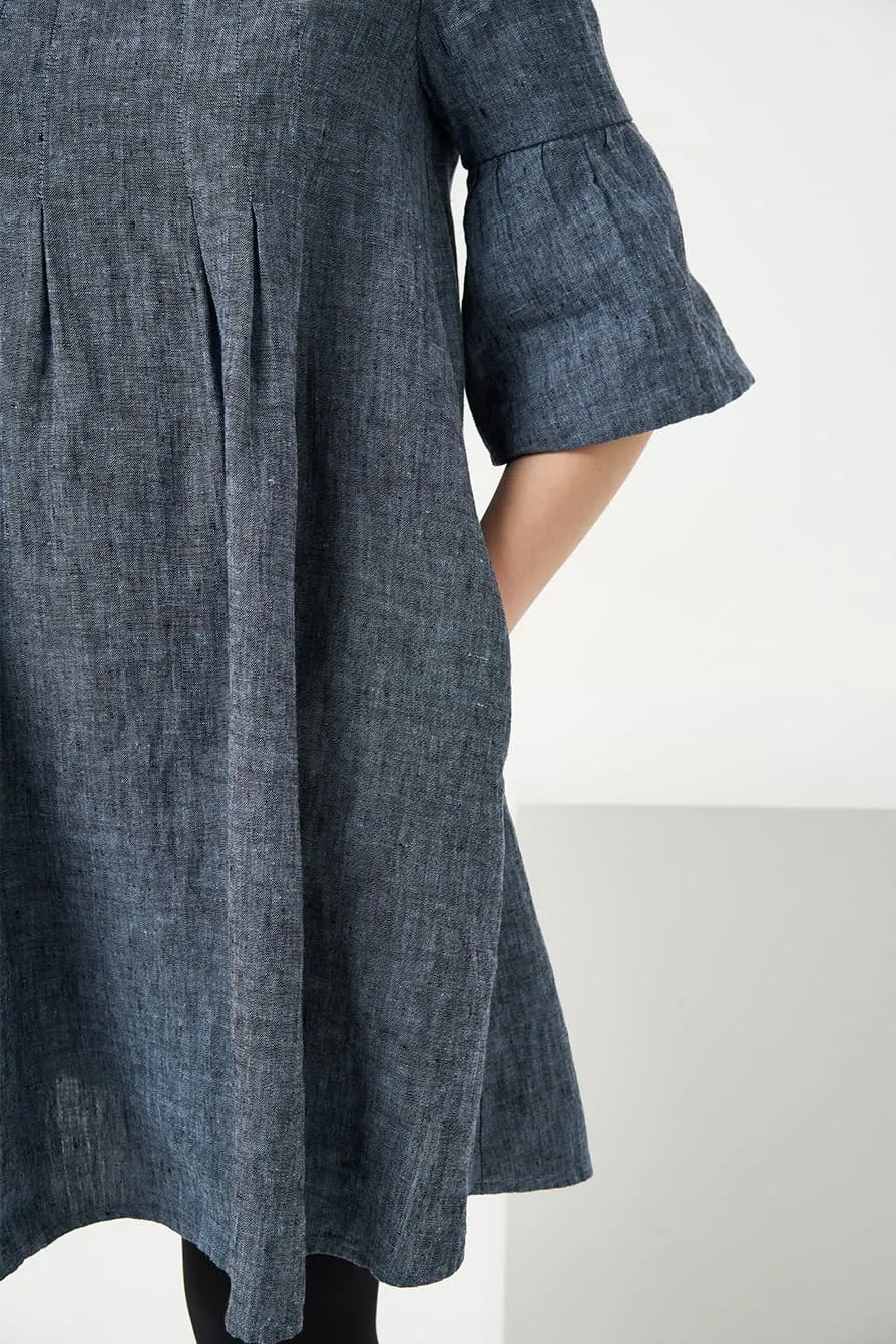 Summer linen dress Silva