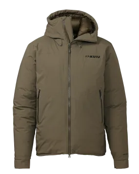 Super Down Burner Parka | Ash