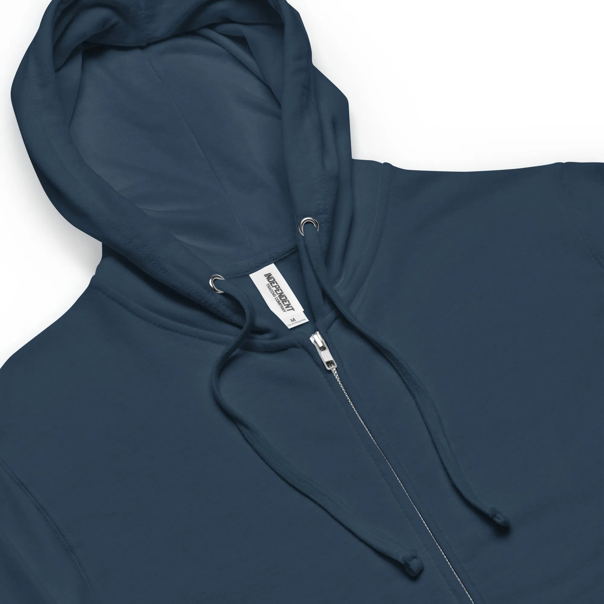 Swim Warp Type Swimmer Premium Fleece Zip-Up Hoodie