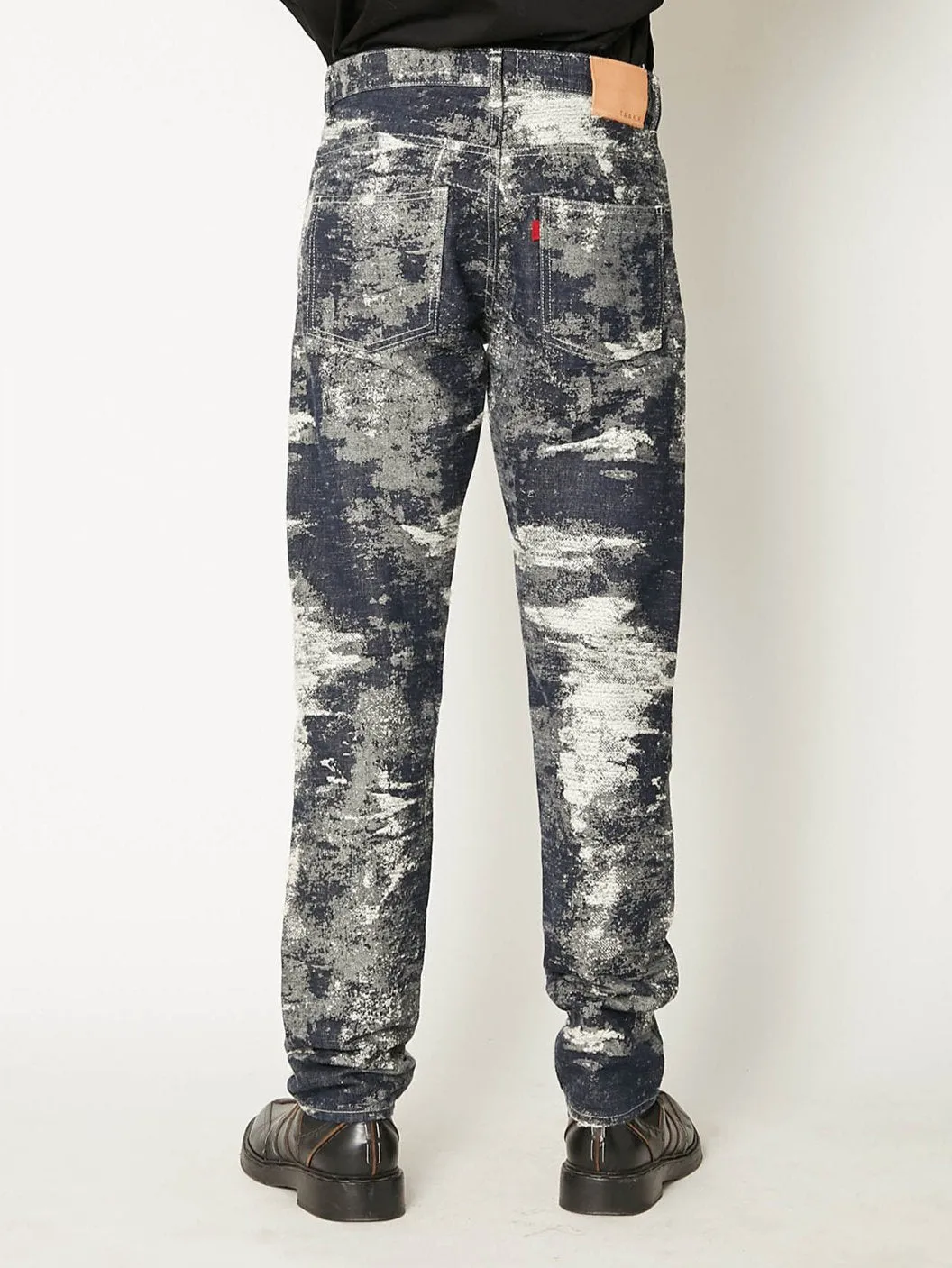 TAAKK DENIM STRAIGHT ONE WASH 13.5oz