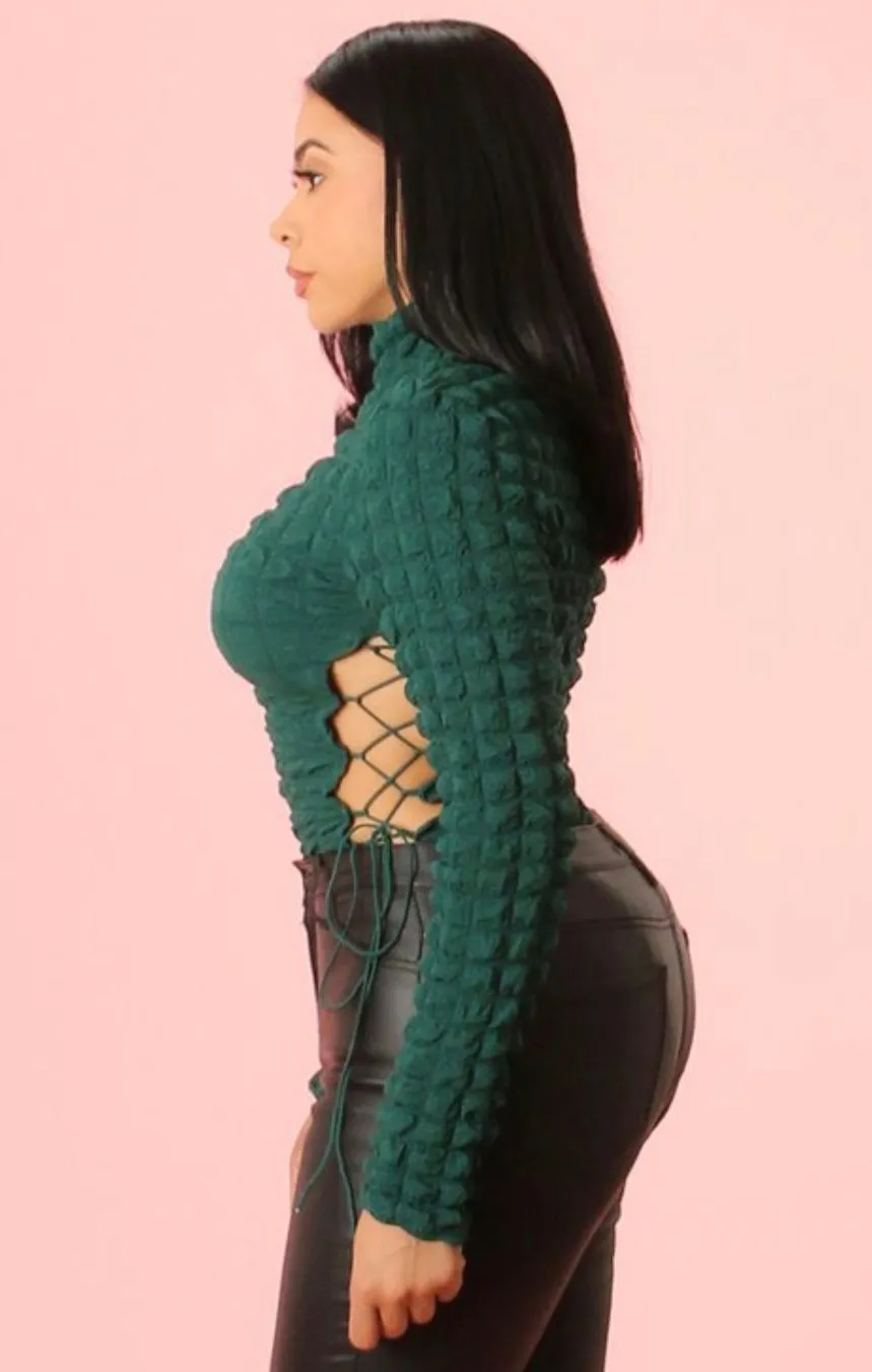Textured Bodysuit