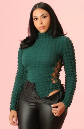 Textured Bodysuit