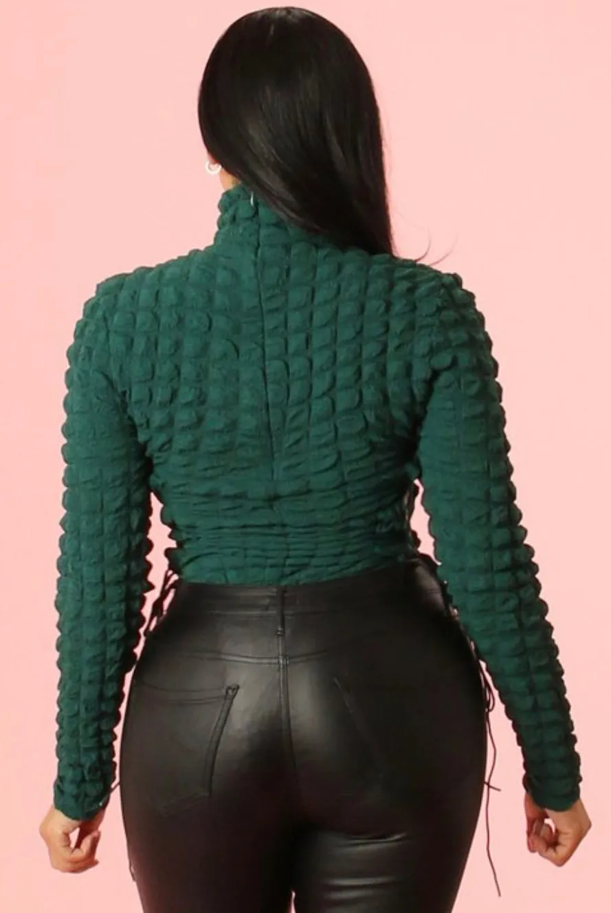 Textured Bodysuit