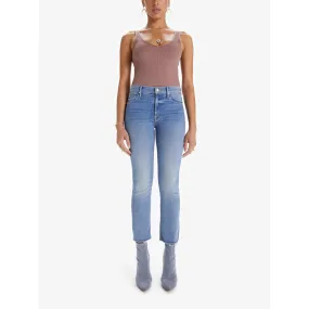 The Mid Rise Dazzler Crop Fray