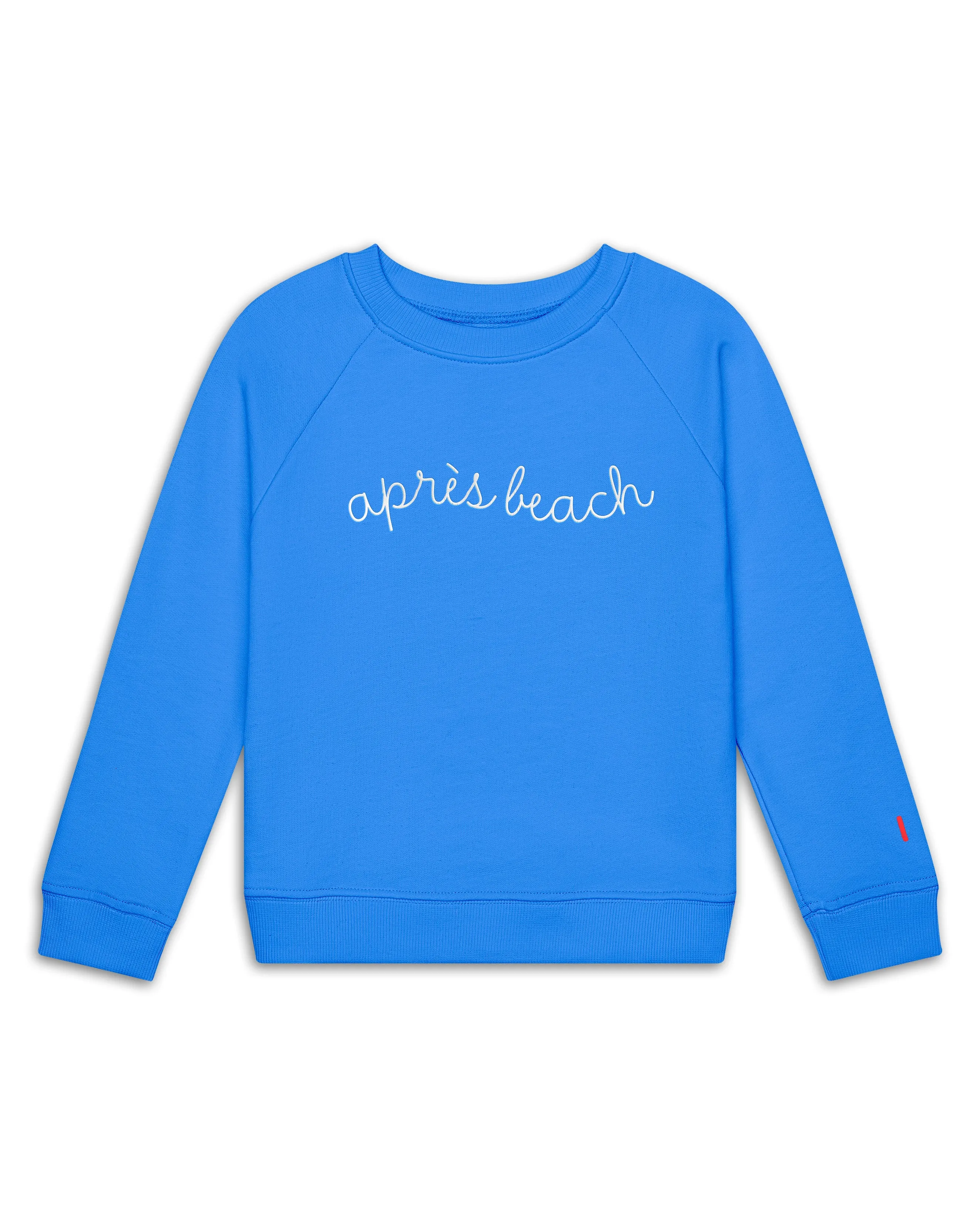 The Organic Pullover Sweatshirt Apres Beach [Marine Blue]