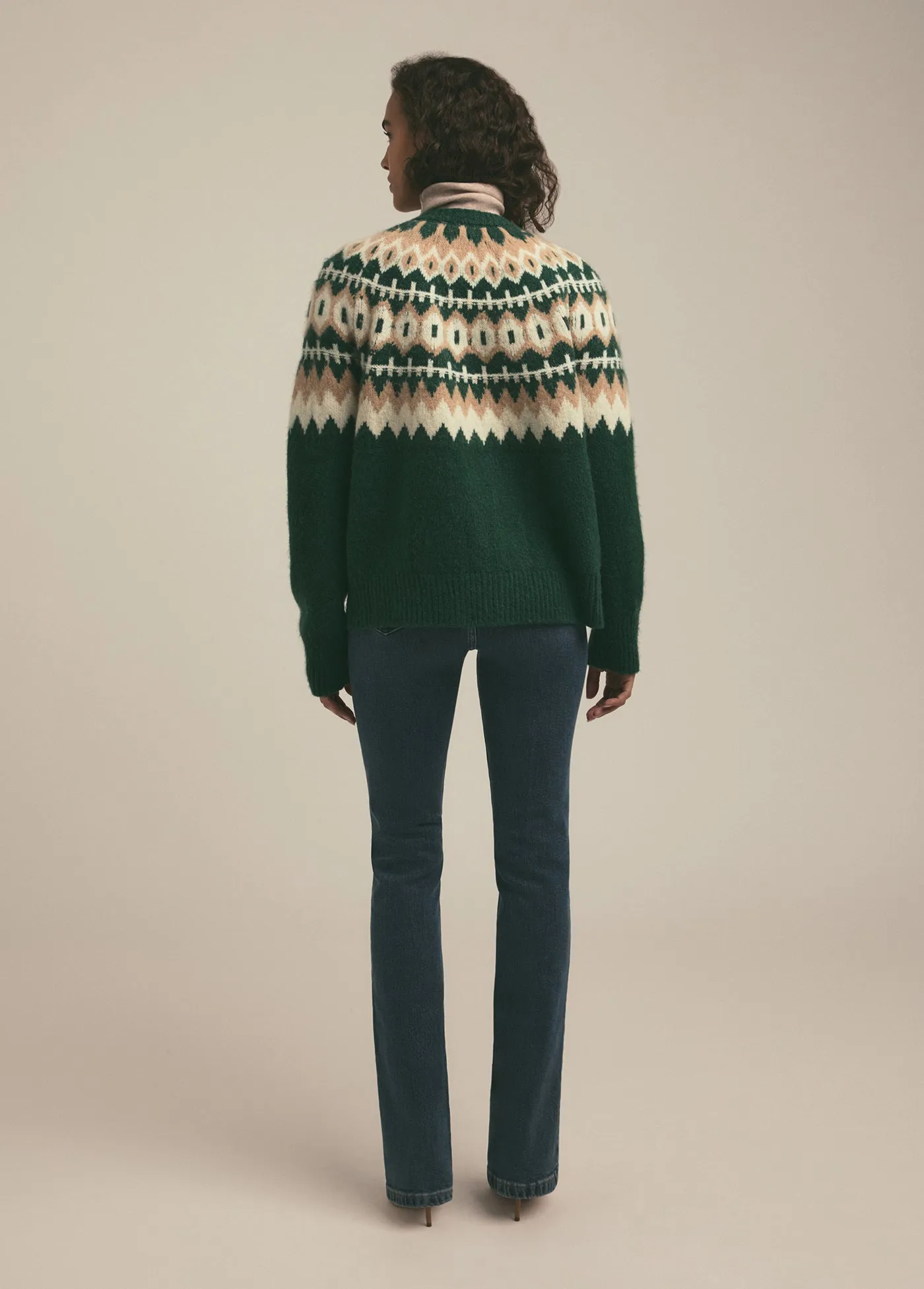 THE SNOWED IN CARDIGAN