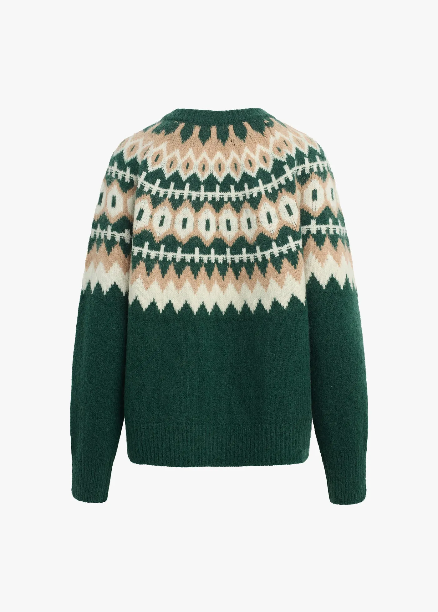 THE SNOWED IN CARDIGAN