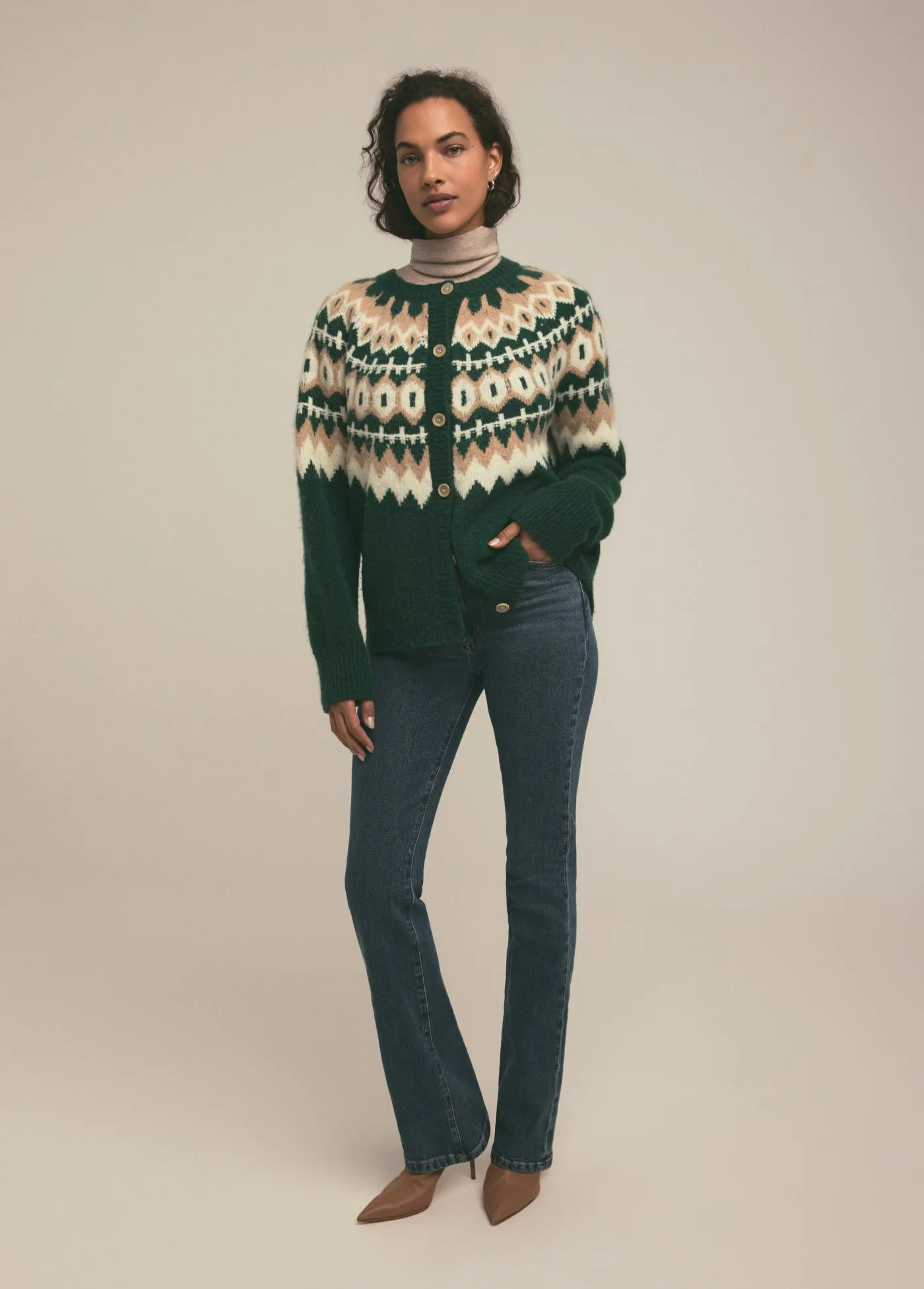 THE SNOWED IN CARDIGAN