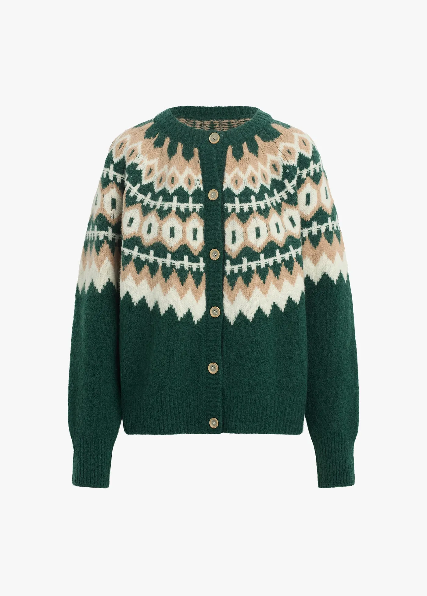 THE SNOWED IN CARDIGAN
