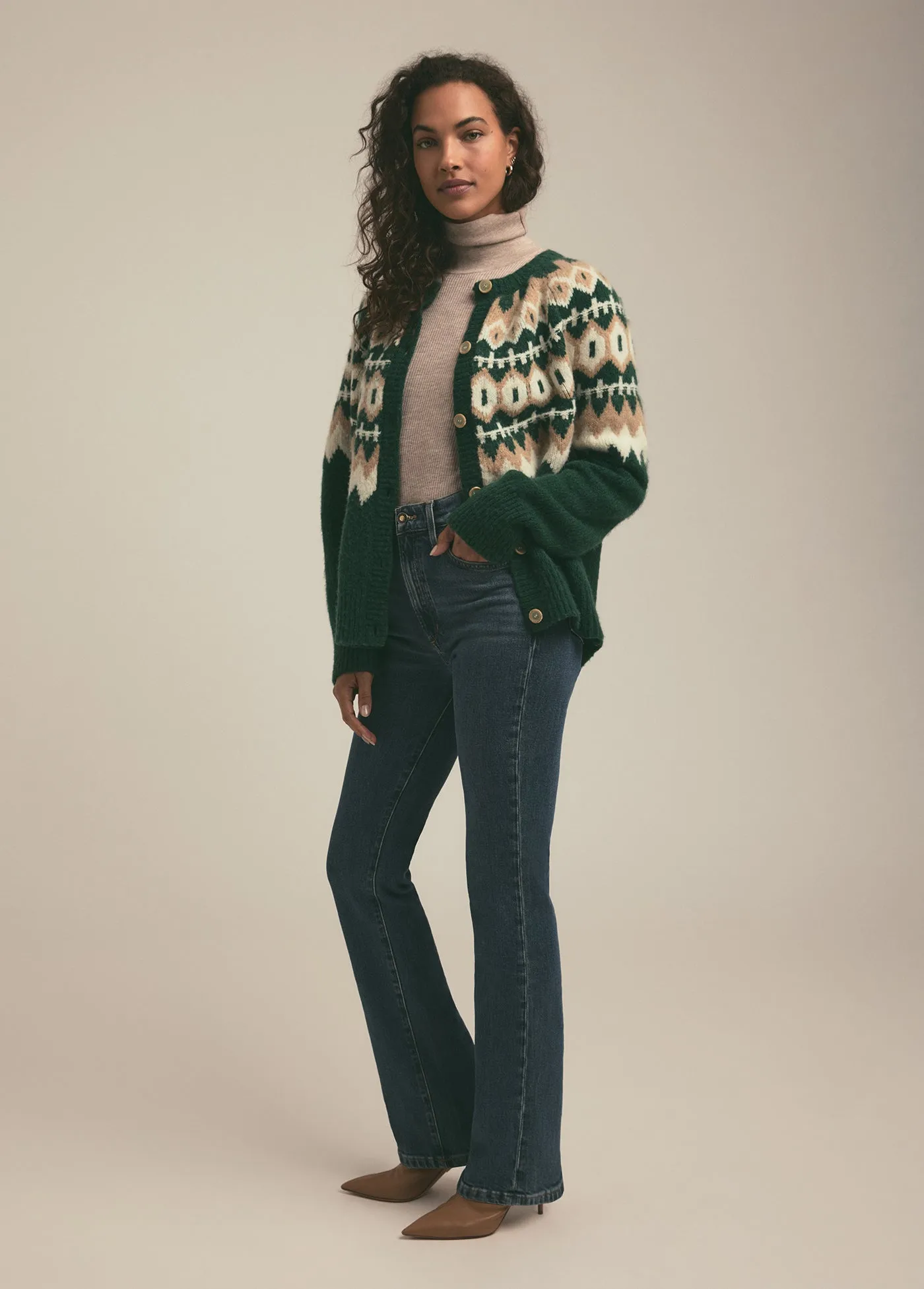 THE SNOWED IN CARDIGAN