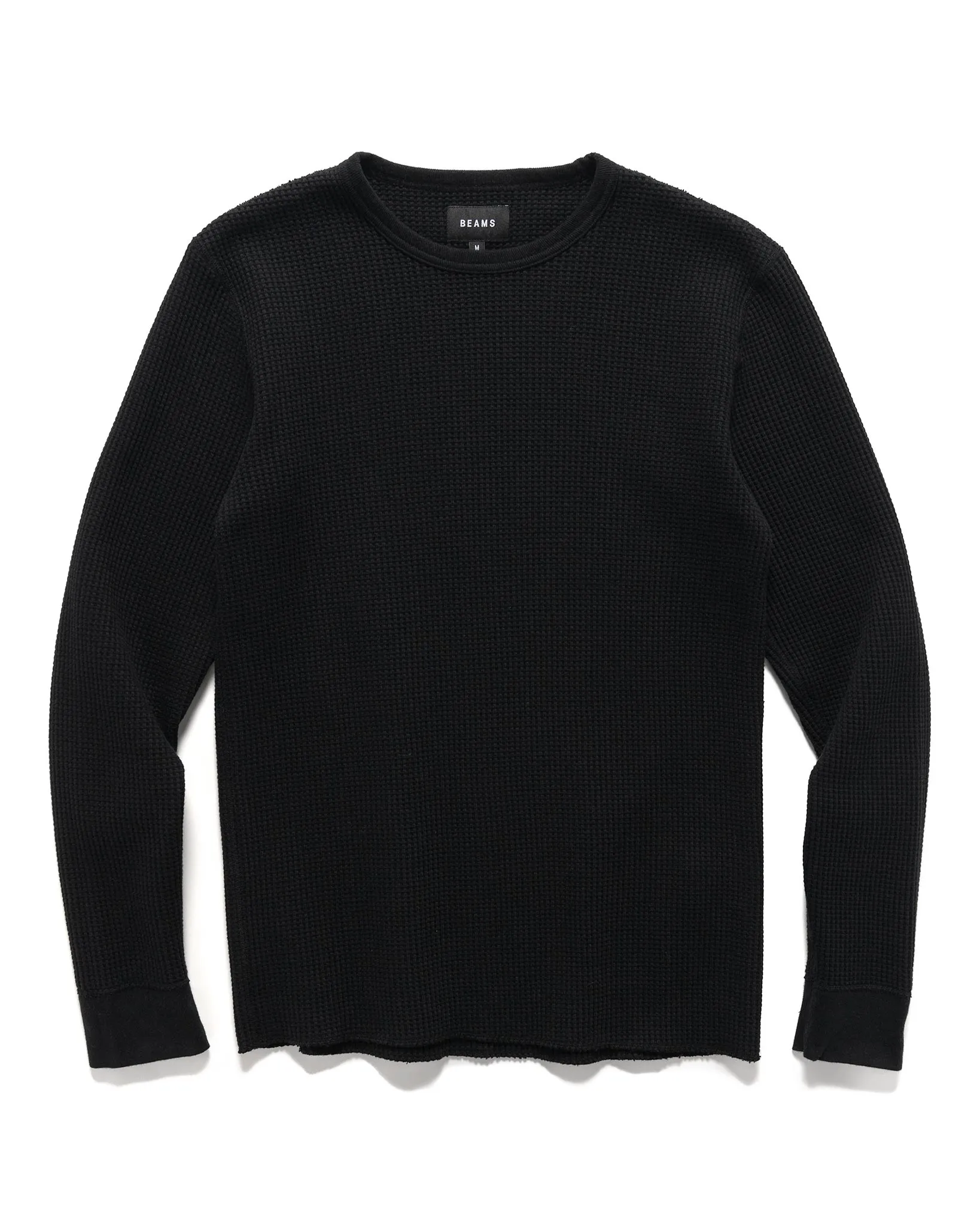 Thermal Crew Neck Black