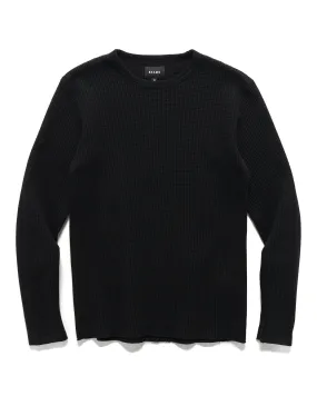 Thermal Crew Neck Black