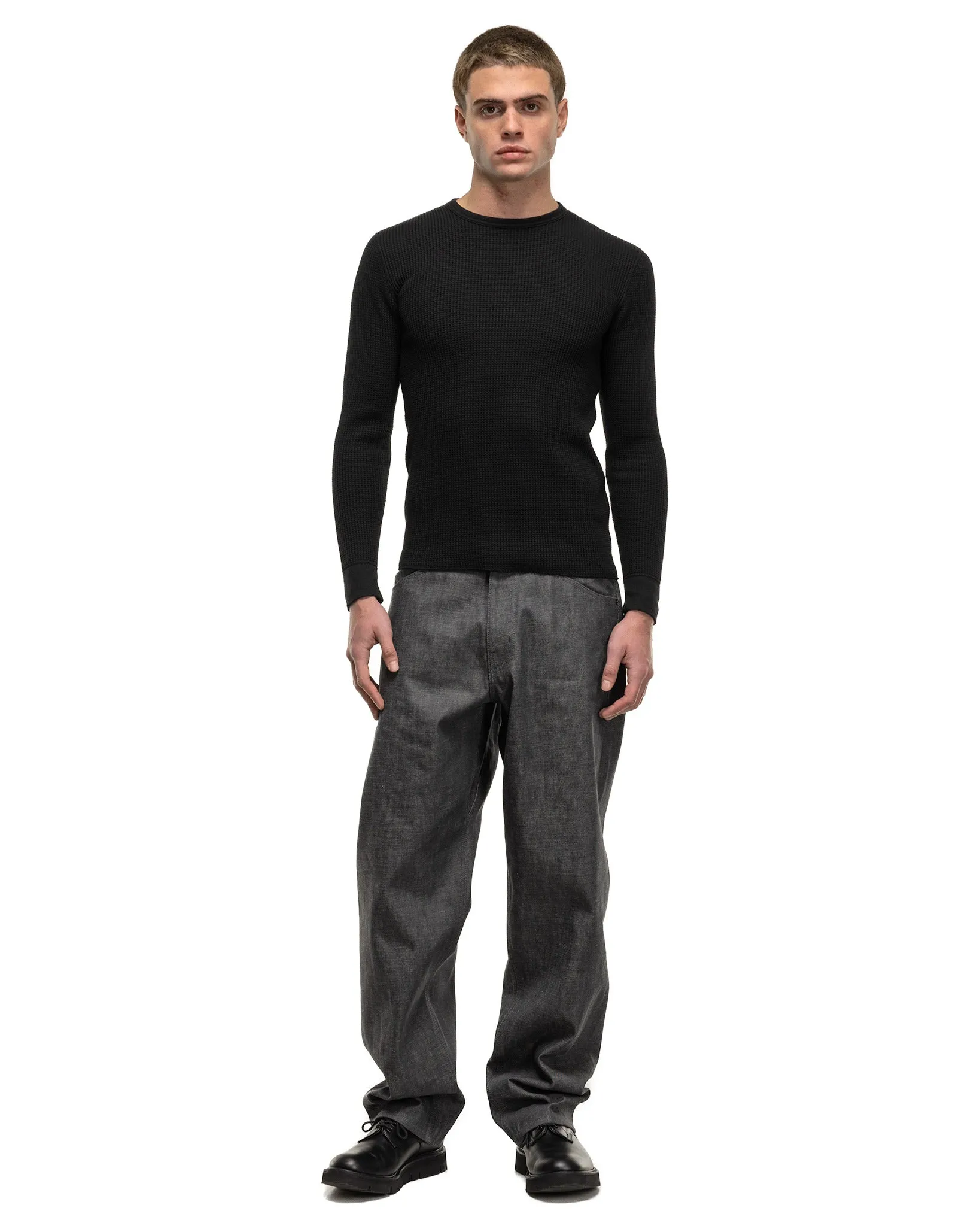 Thermal Crew Neck Black