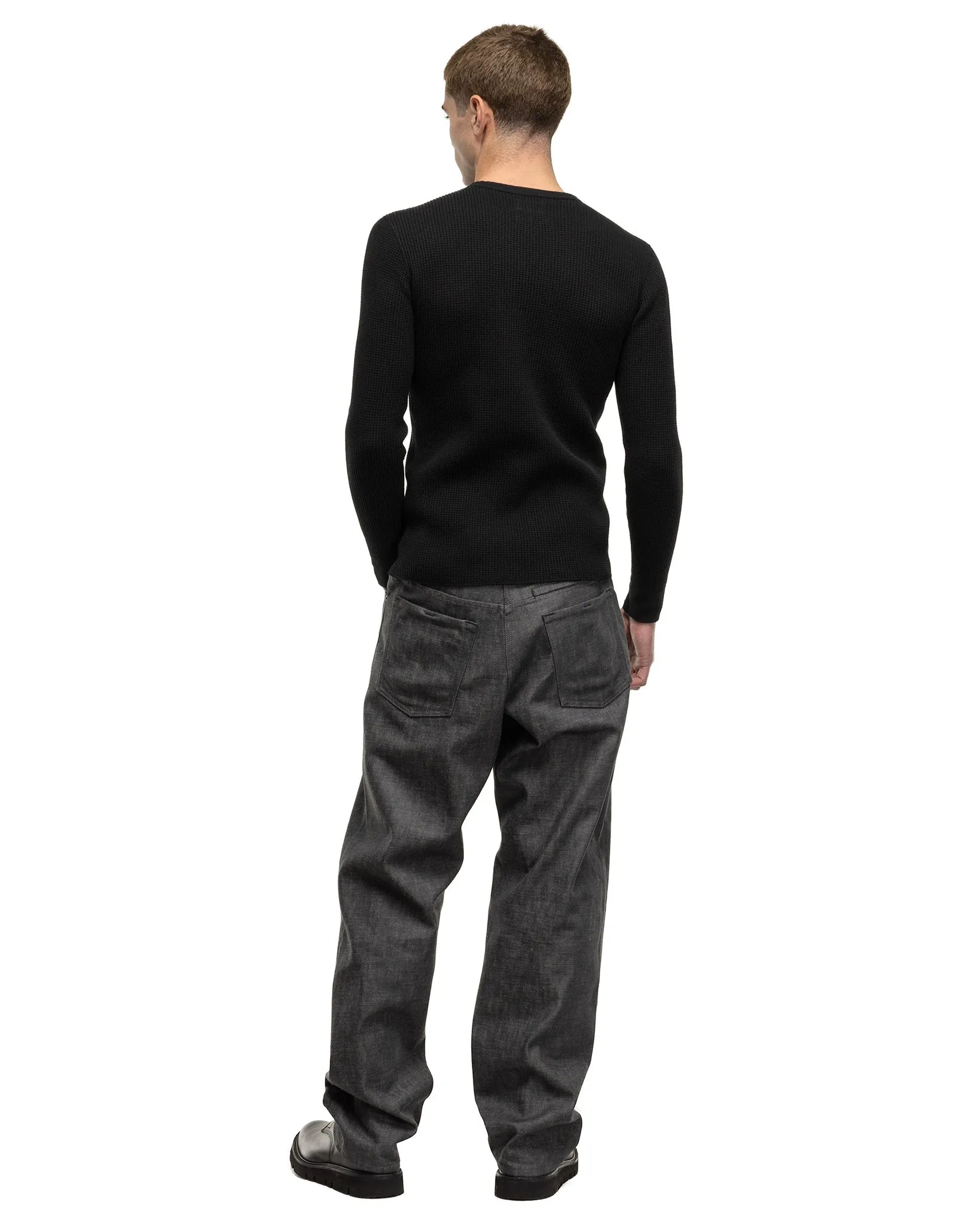 Thermal Crew Neck Black