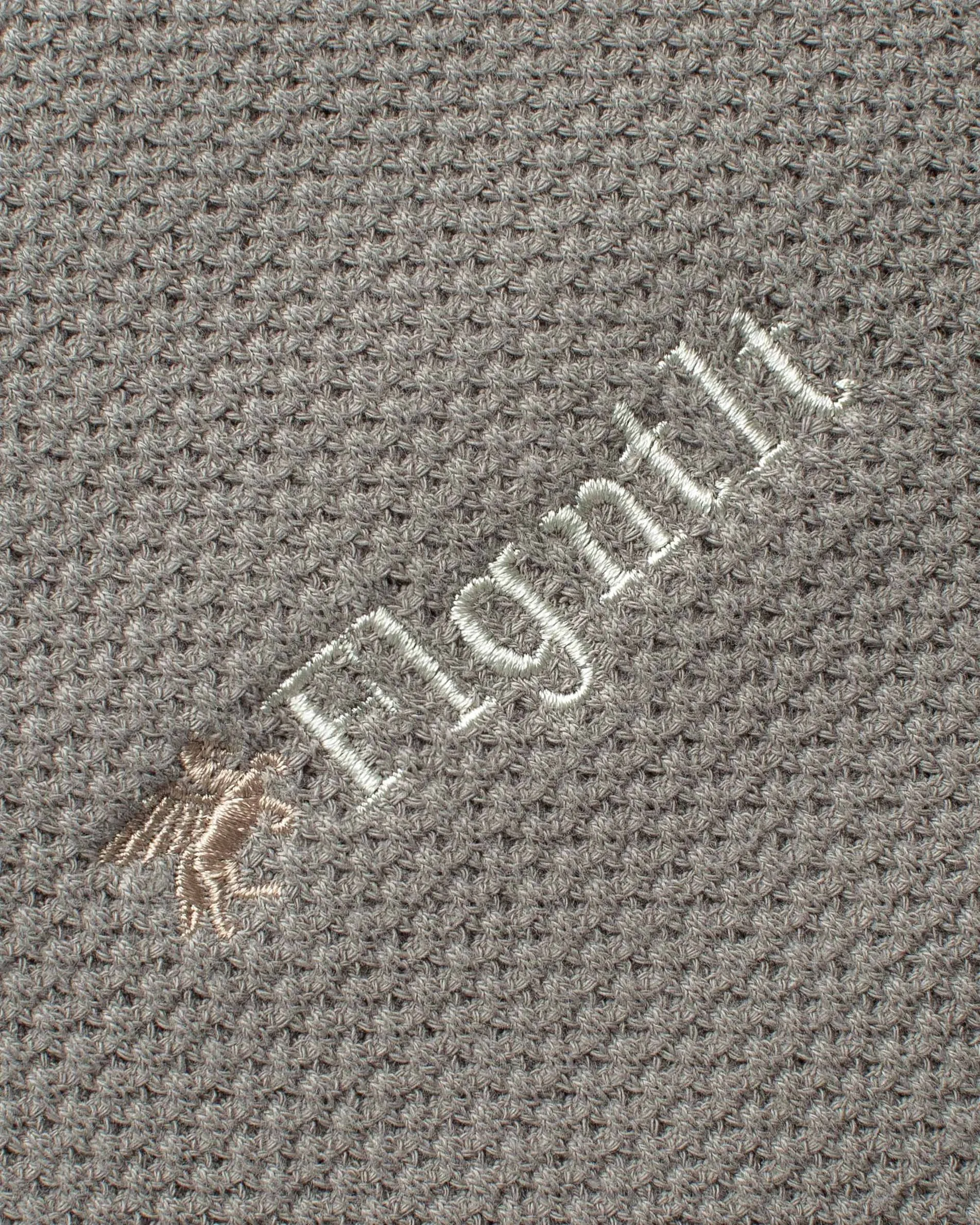 THERMAL WAFFLE LIGHT SWEATER