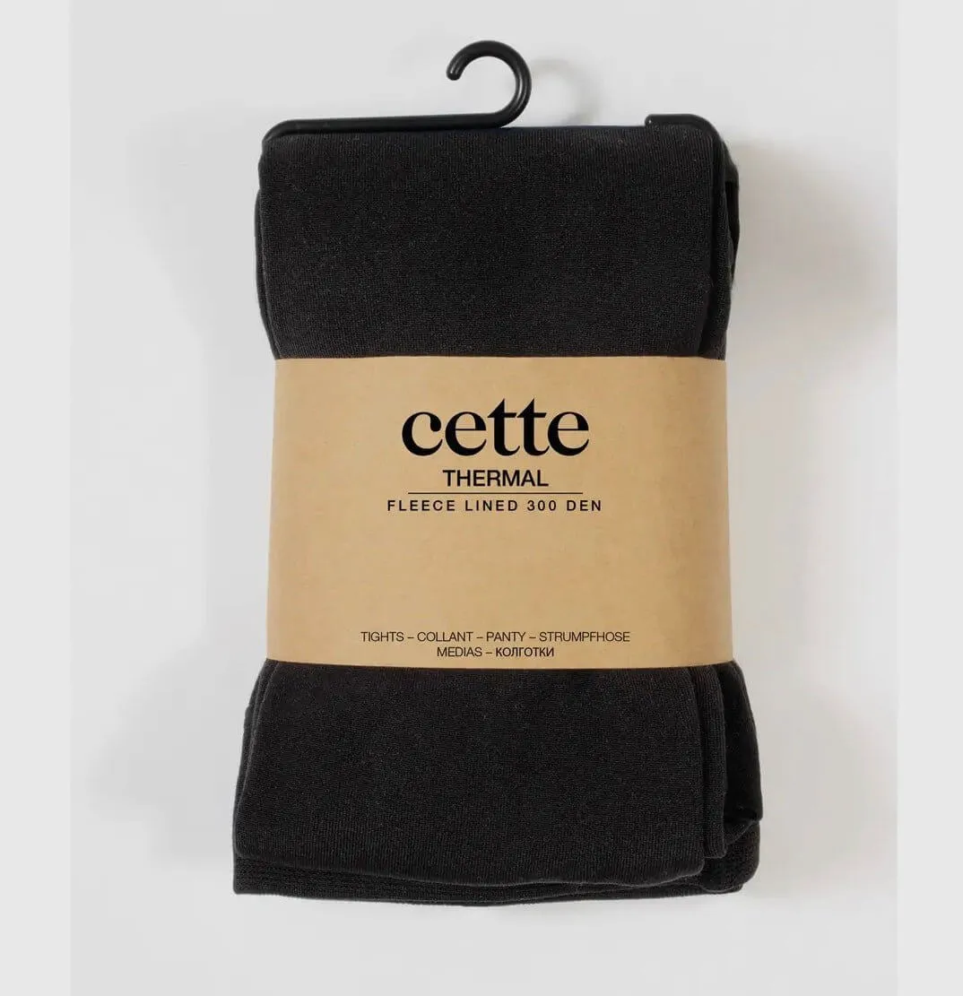 Thermal Warm Fleece Lined Tights