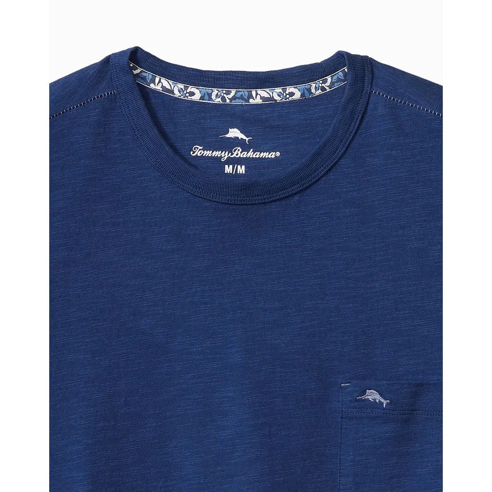 Tommy Bahama Bali Beach Crew T-Shirt -  Bering Blue