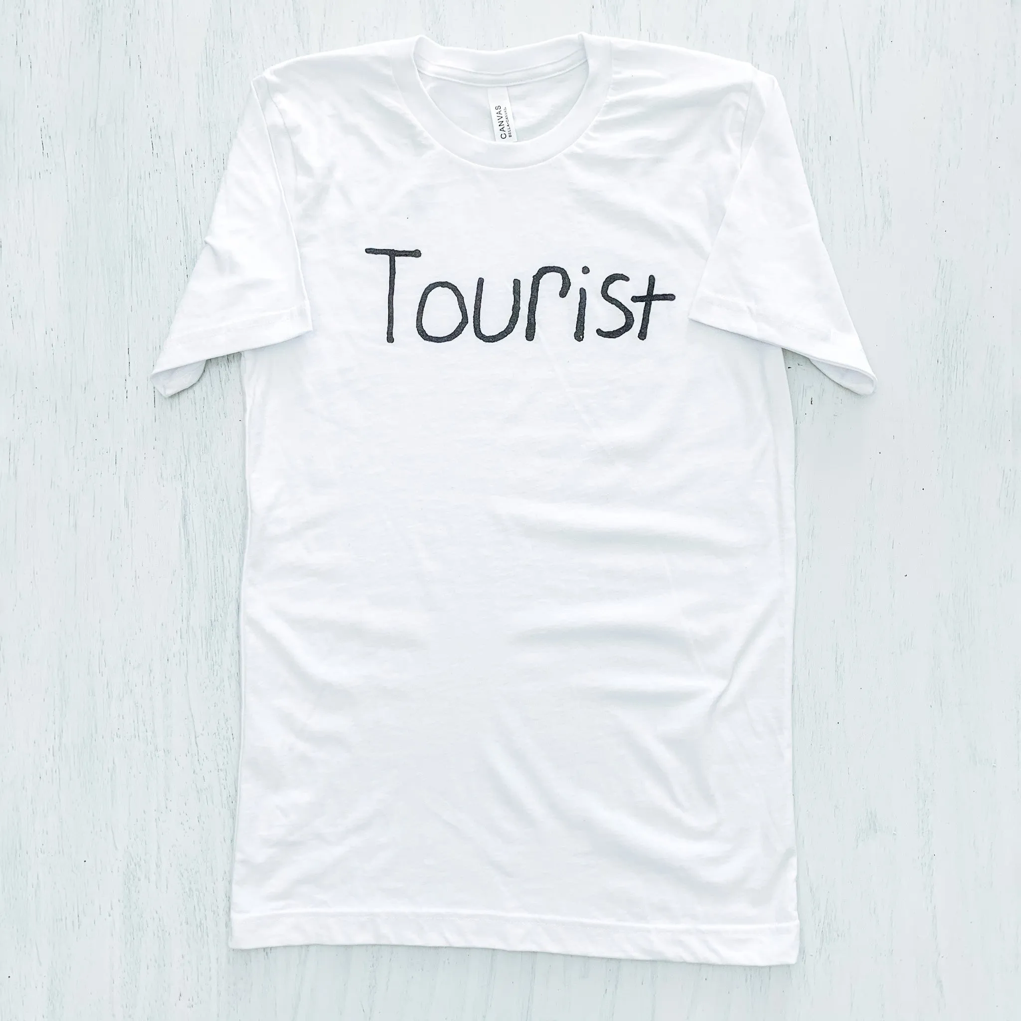 TOURIST T-SHIRT (white)