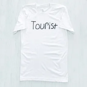 TOURIST T-SHIRT (white)