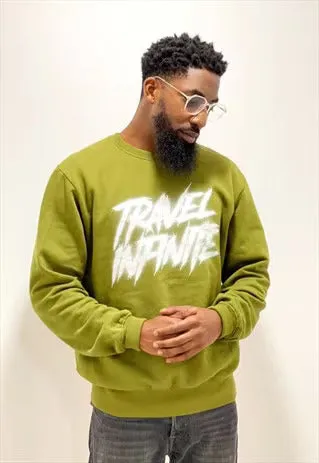 Travel Infinite Signature Drip Sweatshirt