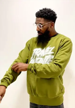 Travel Infinite Signature Drip Sweatshirt