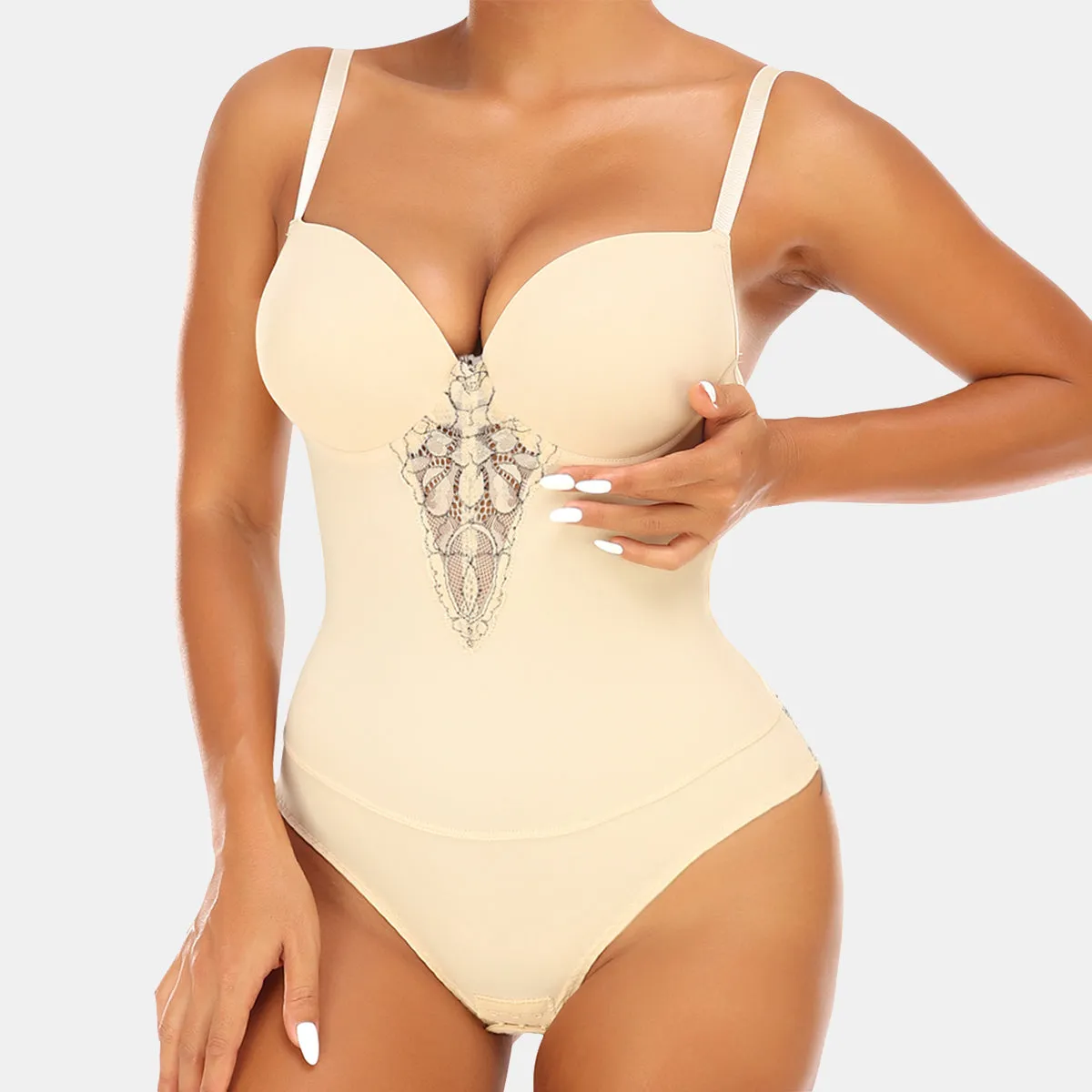 Tummy Control Lace Shapewear