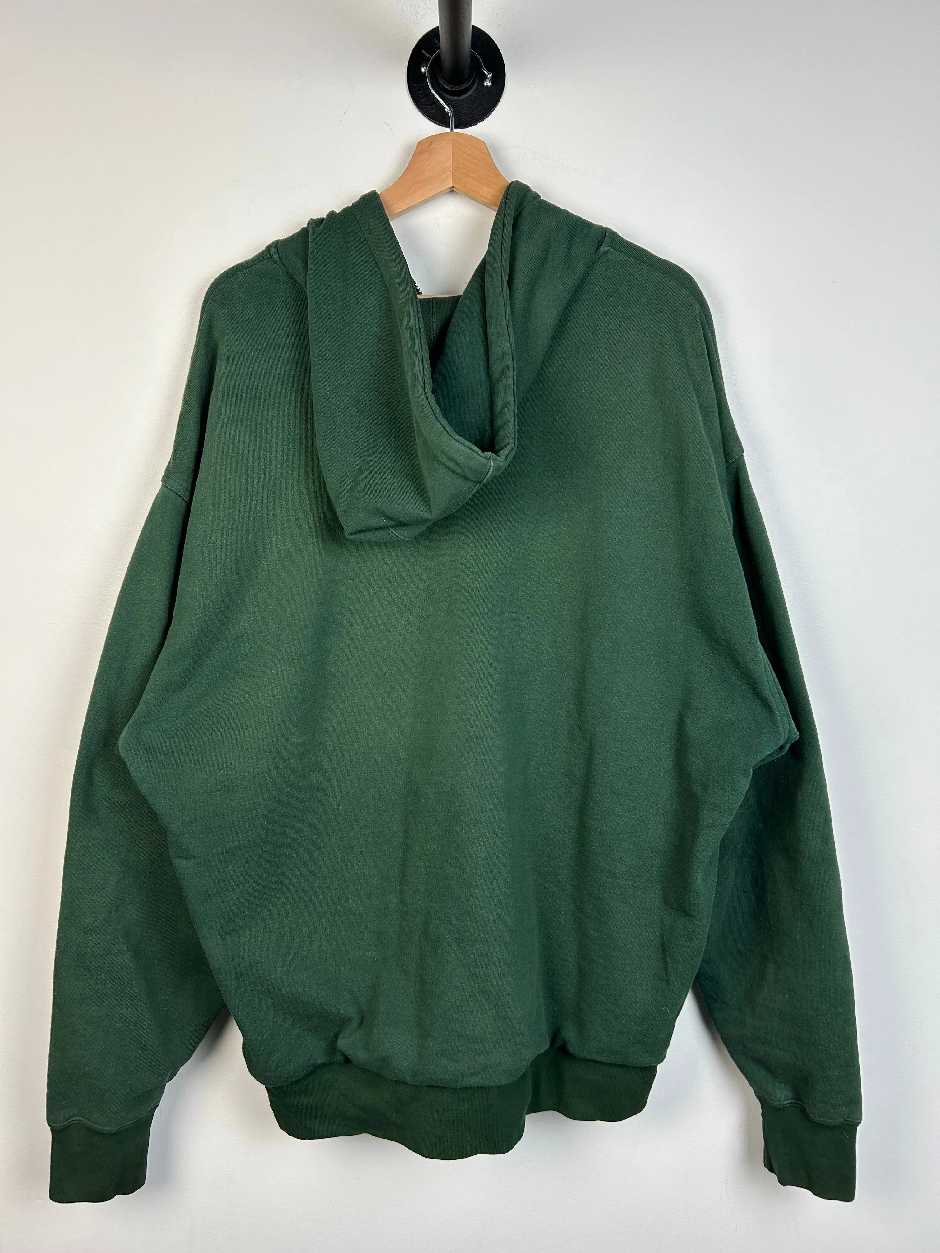 Vintage 90s Williams Bay Thermal Lined Forest Green Zip Up Hoodie