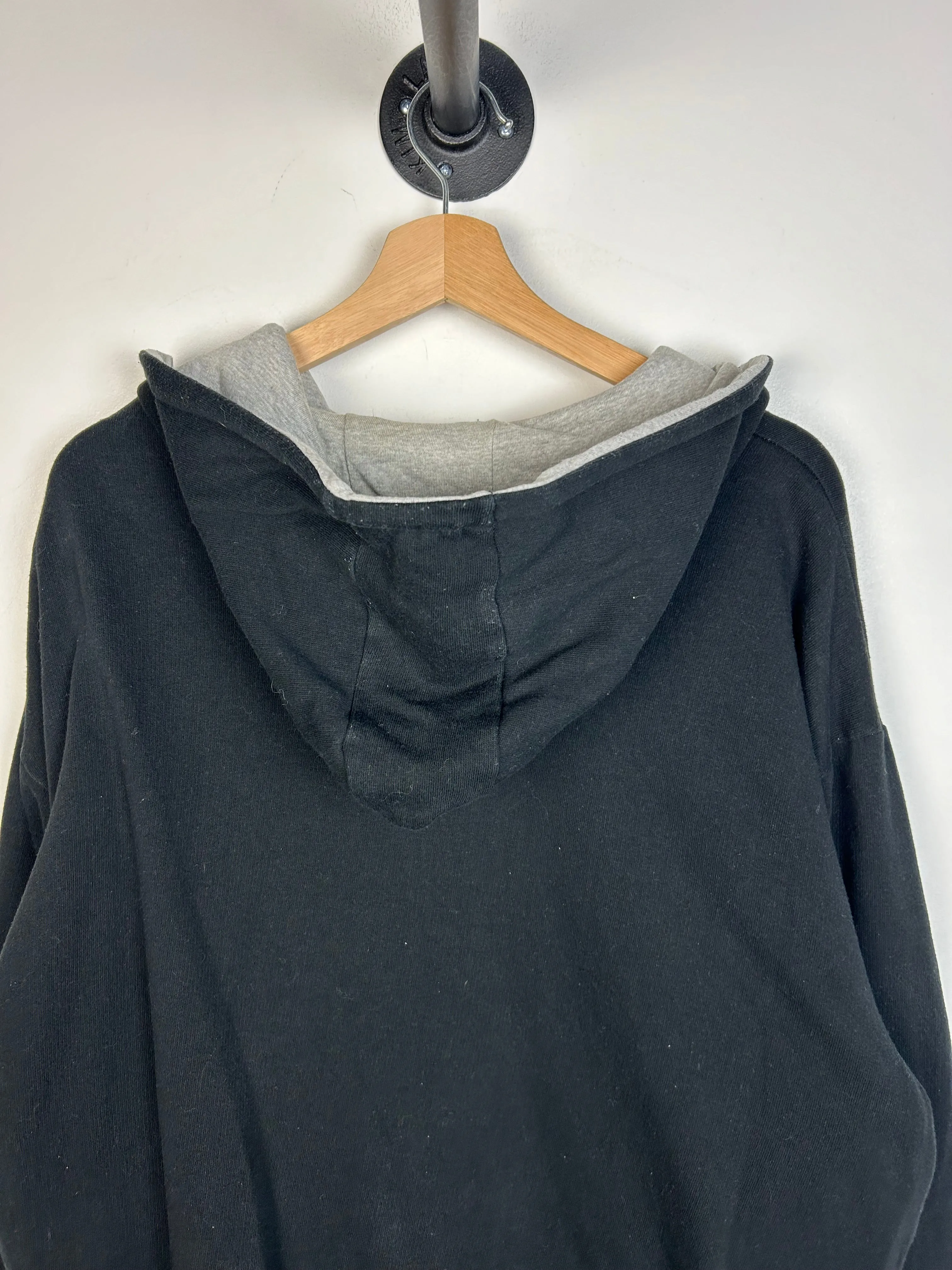 Vintage Dickies Thermal Lined Black Zip Up Hoodie