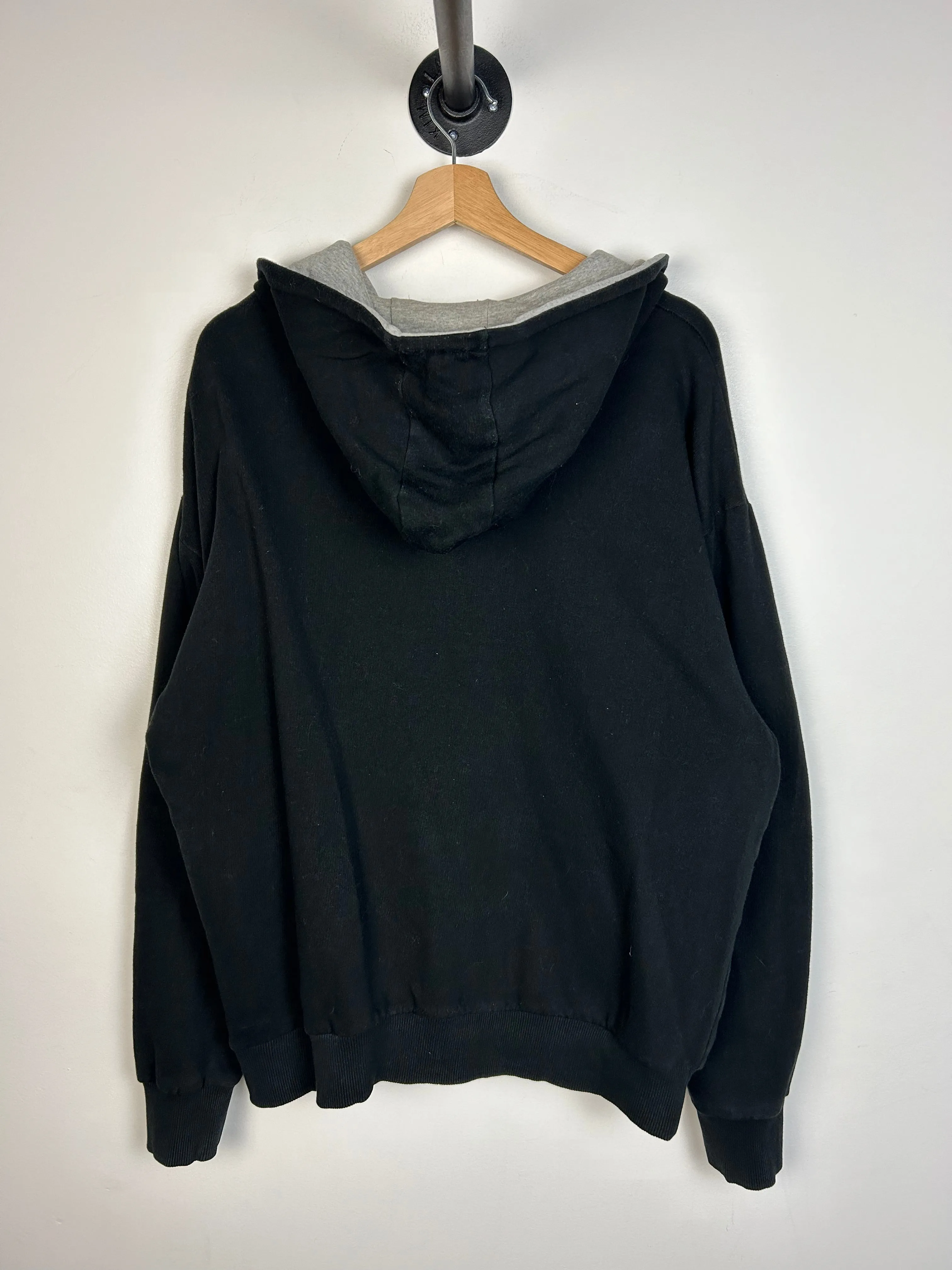 Vintage Dickies Thermal Lined Black Zip Up Hoodie